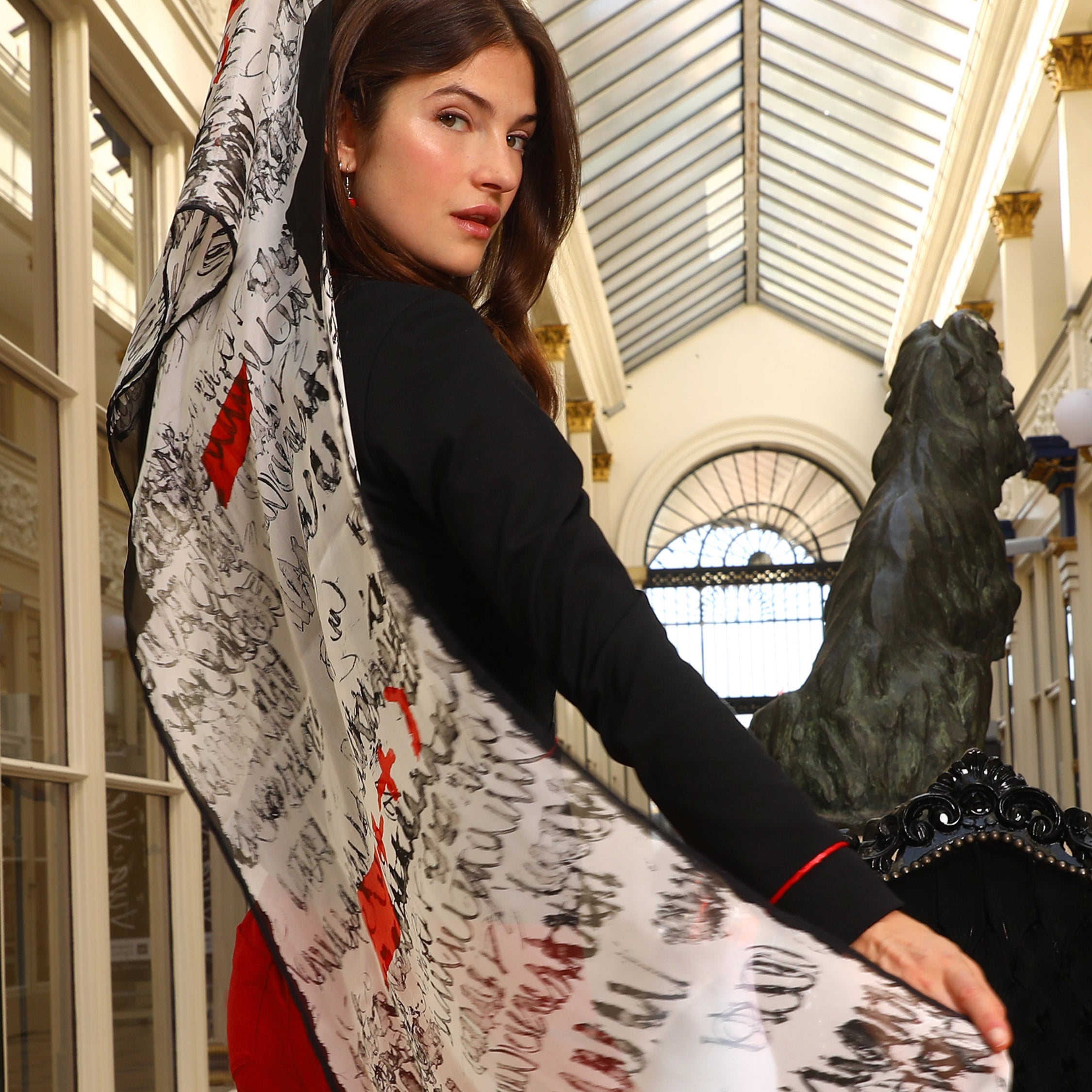 THE SILK SCARF | AT THE BEGINNING