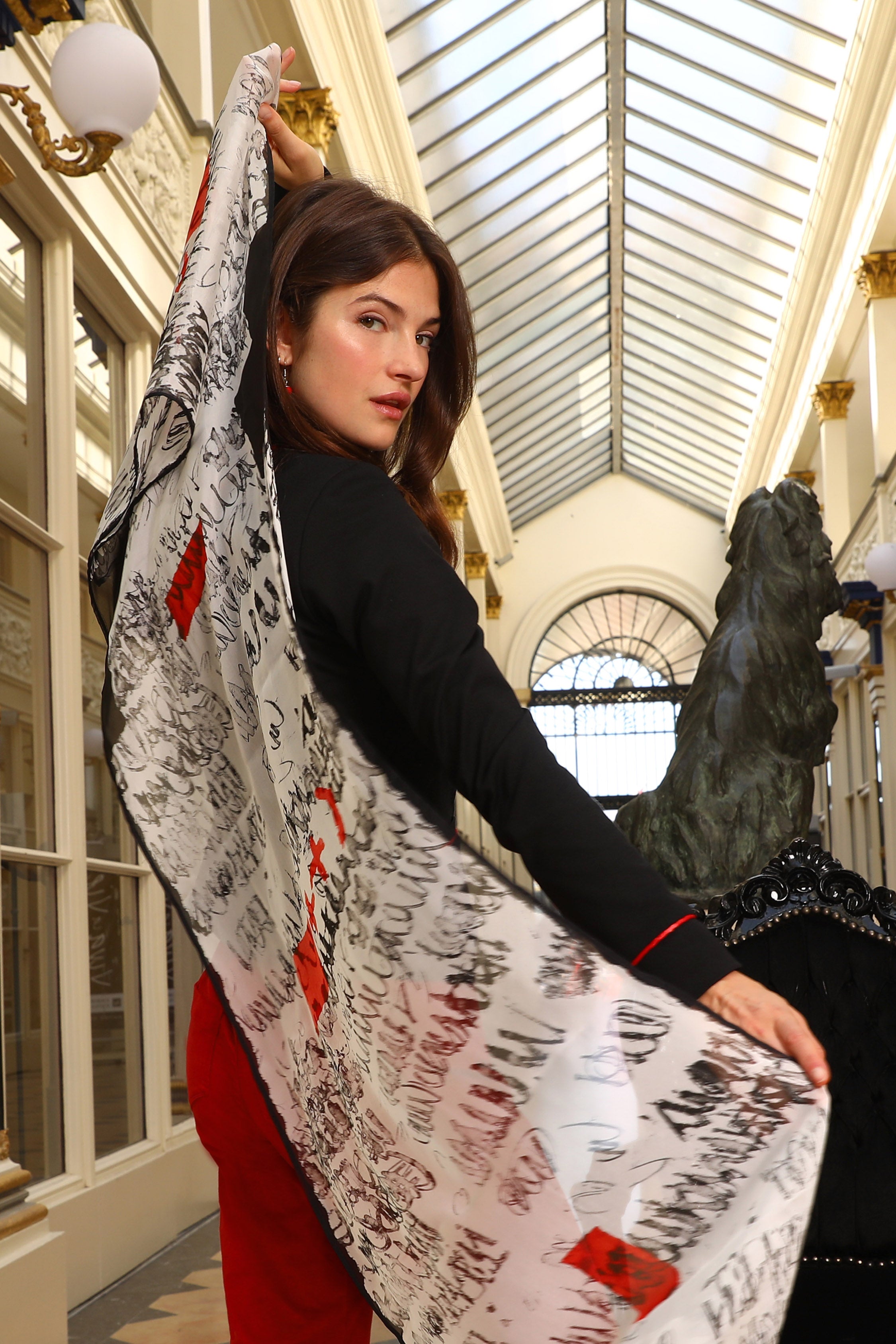 LE FOULARD EN SOIE | A L'ORIGINE