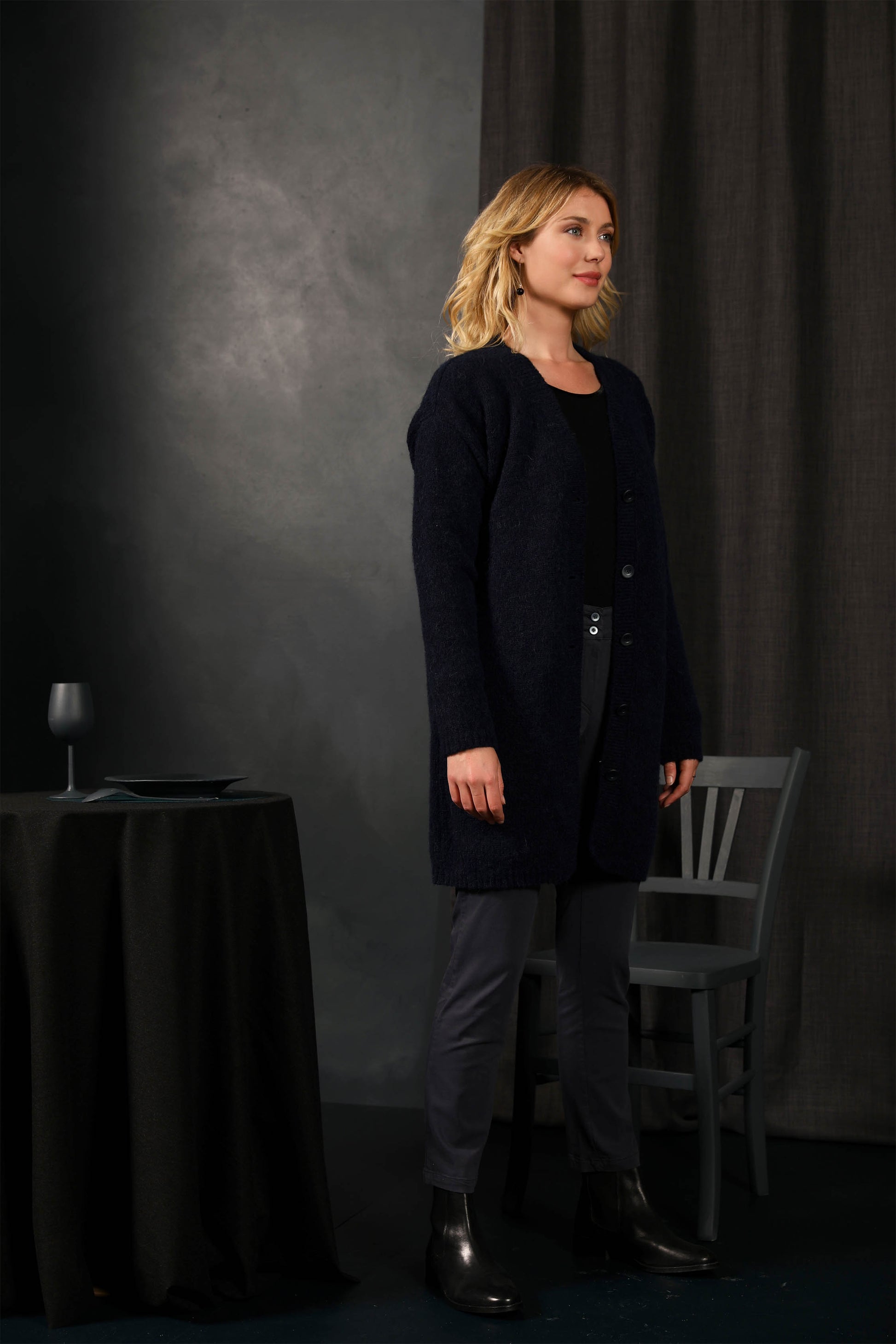 LE CARDIGAN LONG | UNIVERS