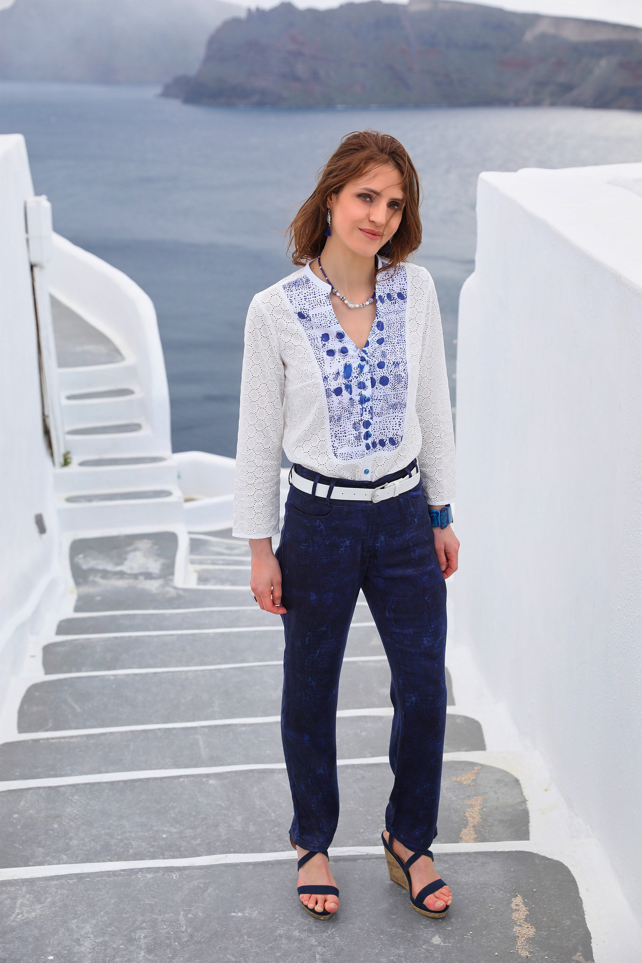 THE PANTS | GET LOST IN THE BLUE