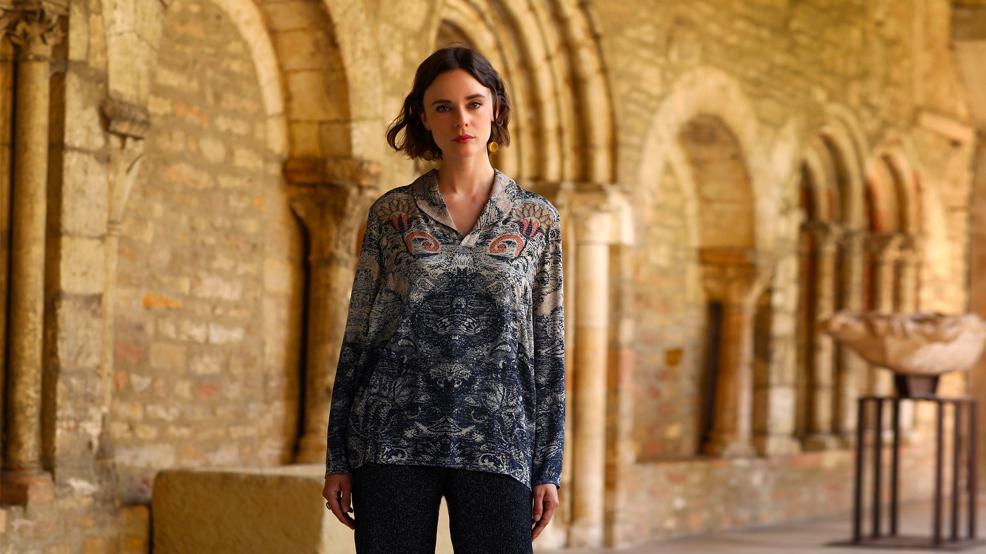 LE TOP AMPLE | TAPISSERIE