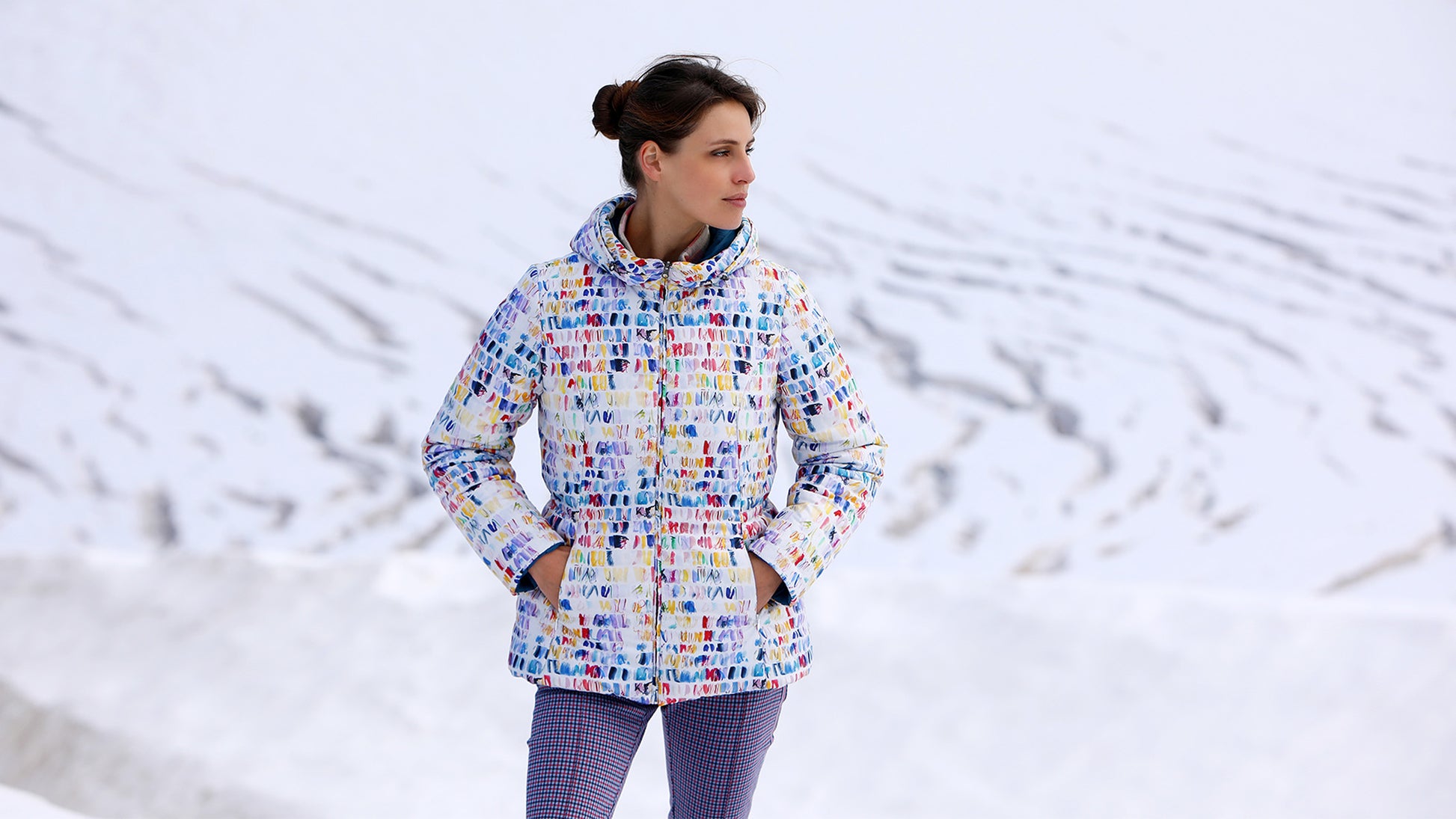 LA DOUDOUNE | DE GLACE ET DE COULEURS
