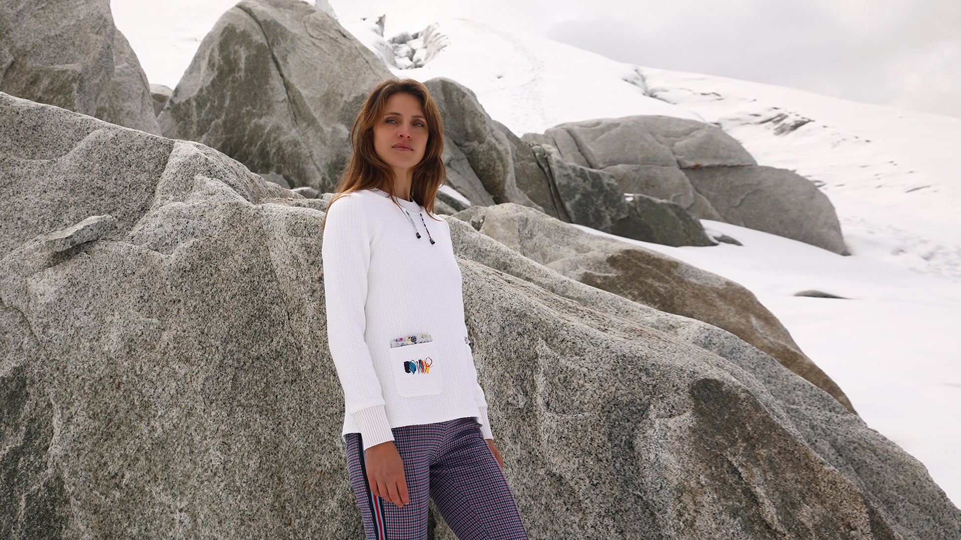 LE PULL UNI | DE GLACE ET DE COULEURS