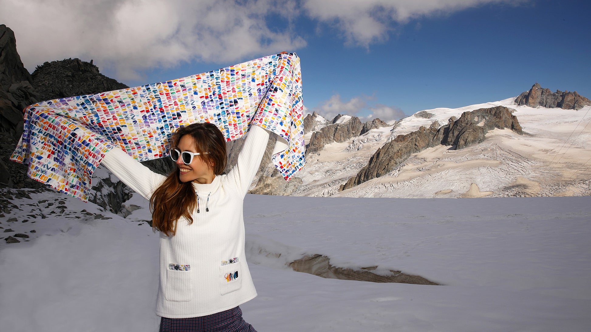 L'ECHARPE | DE GLACE ET DE COULEURS