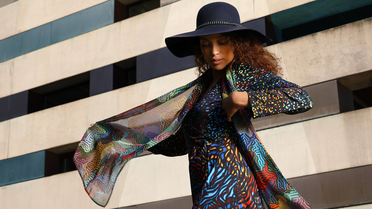 FOULARD EN SOIE | UTOPIA