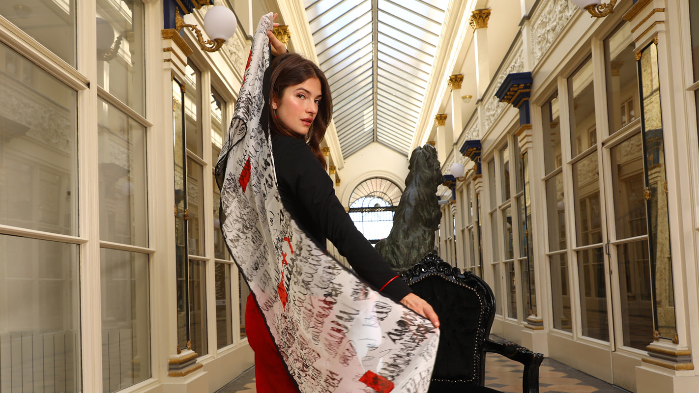 LE FOULARD EN SOIE | A L'ORIGINE