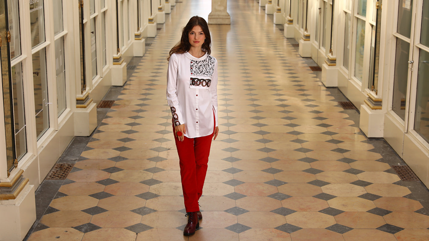 LA BLOUSE | A L'ORIGINE