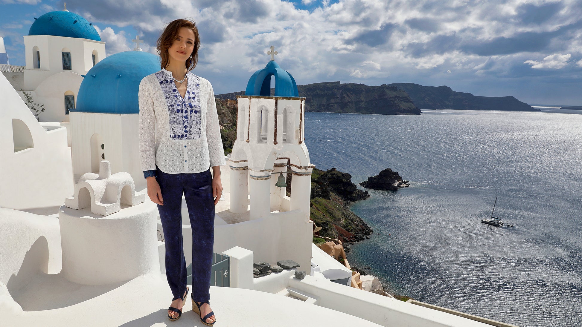 LA CHEMISE | SE PERDRE DANS LE BLEU