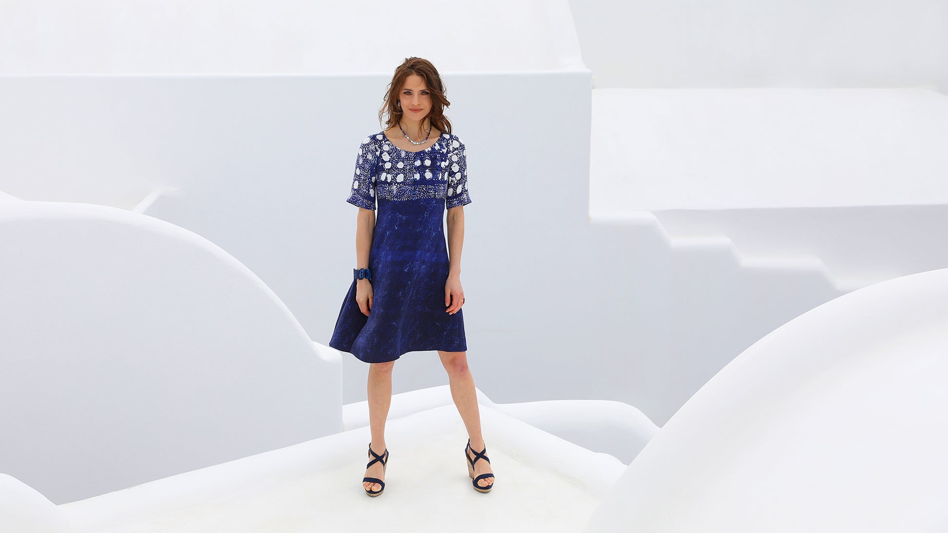 LA ROBE | SE PERDRE DANS LE BLEU