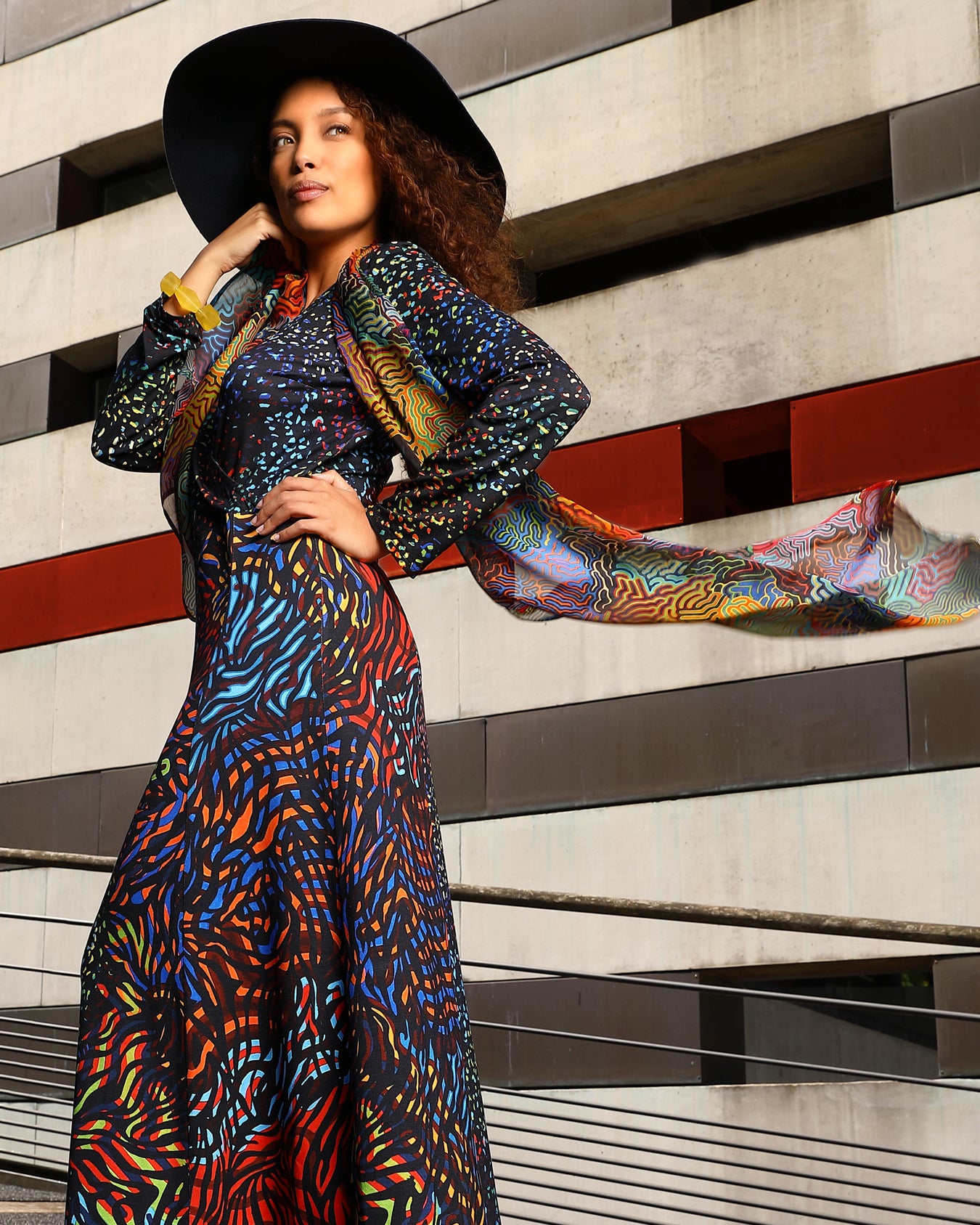 FOULARD EN SOIE | UTOPIA