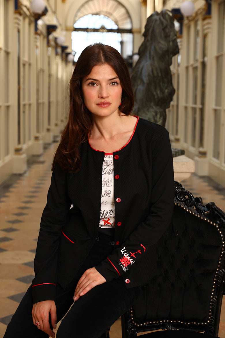vêtement artist la marque cardigan-origine