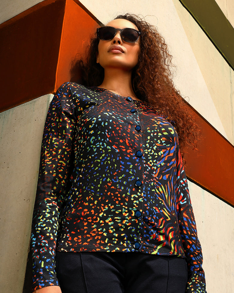 vêtement artist la marque cardigan-utopia