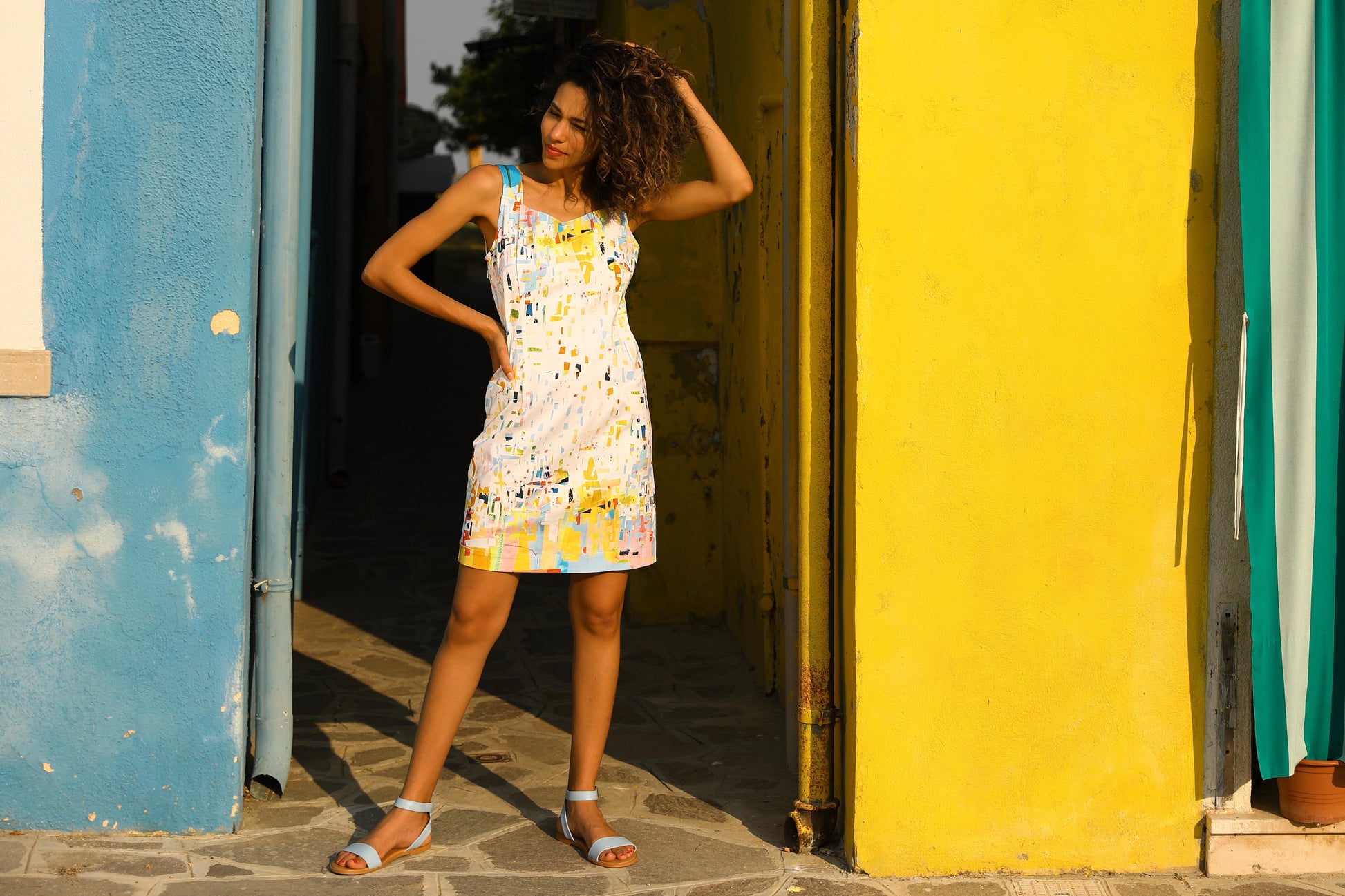 robe oasis vêtement artist