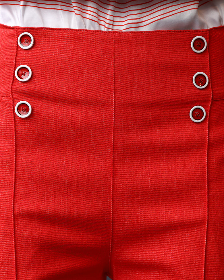 vêtement artist la marque pantalon-presquile