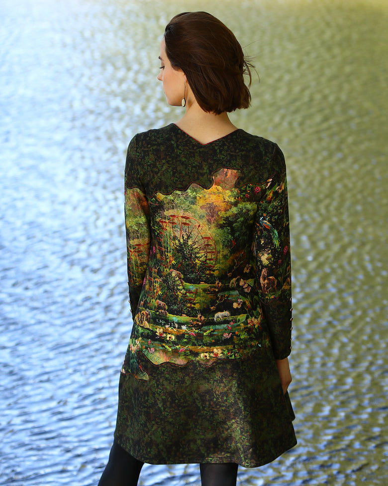 vêtement artist la marque robe-feeric