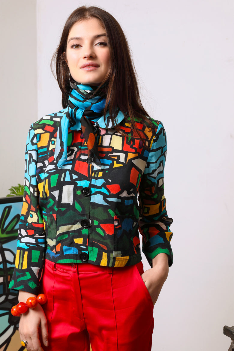 vêtement artist la marque foulard-pdc