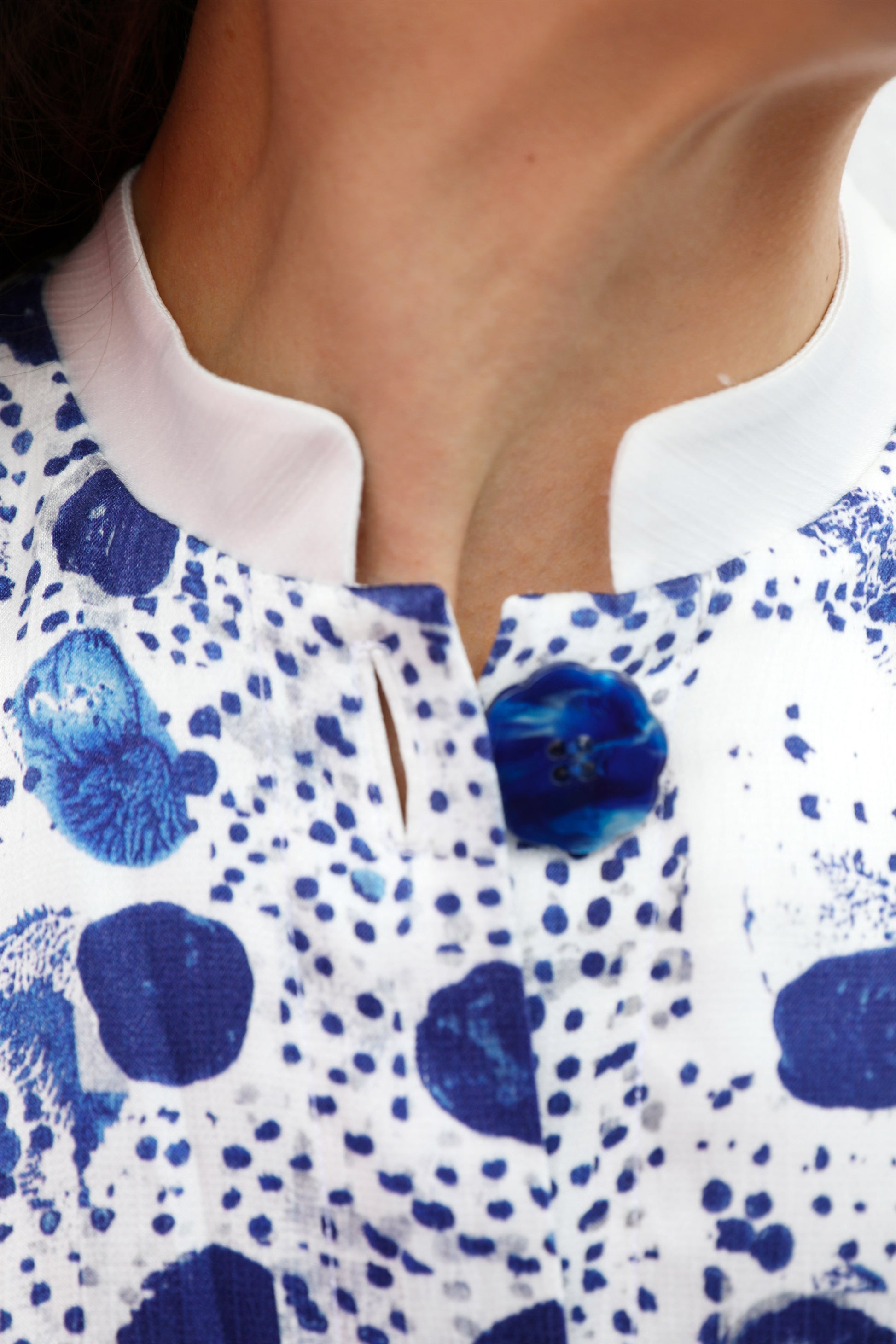 LA VESTE LONGUE | SE PERDRE DANS LE BLEU