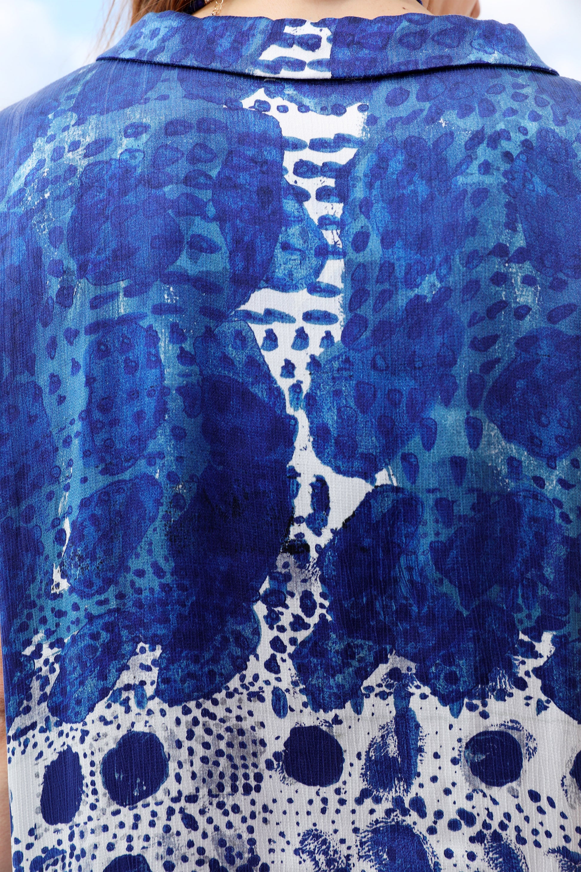 LE TOP AMPLE | SE PERDRE DANS LE BLEU