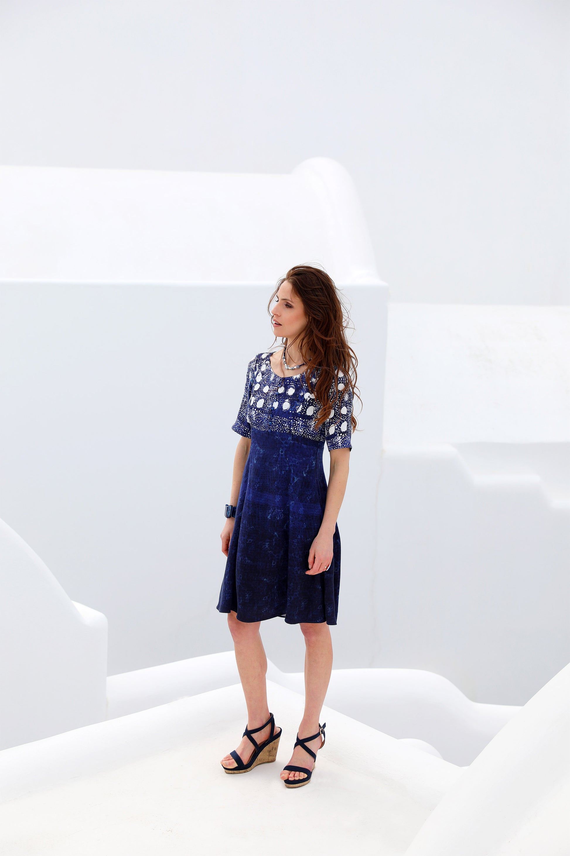LA ROBE | SE PERDRE DANS LE BLEU