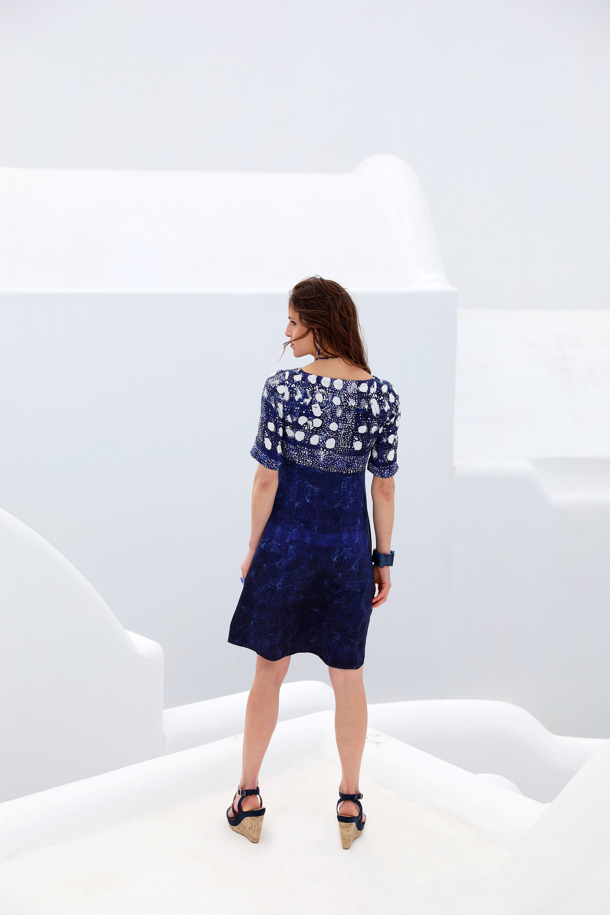 LA ROBE | SE PERDRE DANS LE BLEU