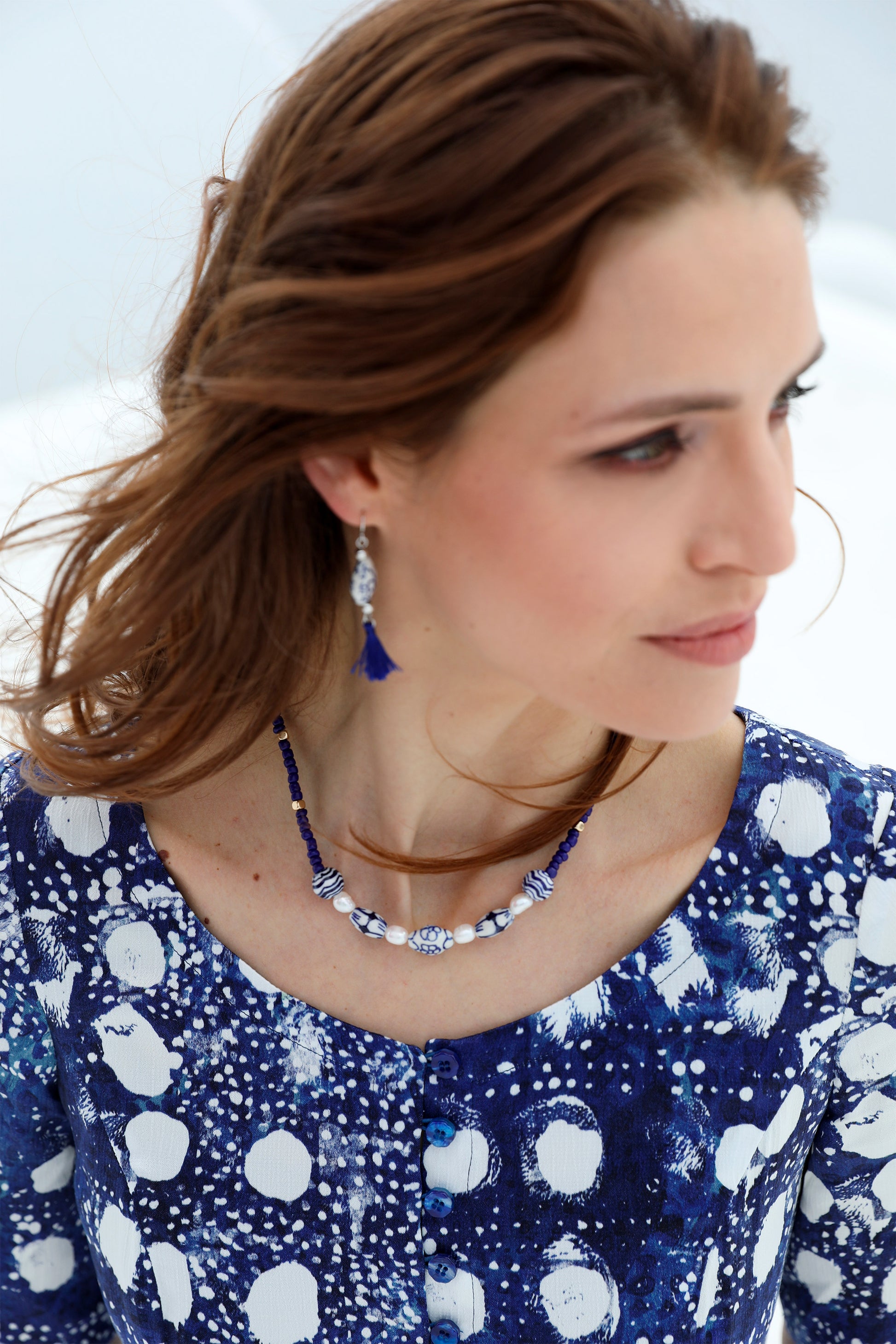 LA ROBE | SE PERDRE DANS LE BLEU