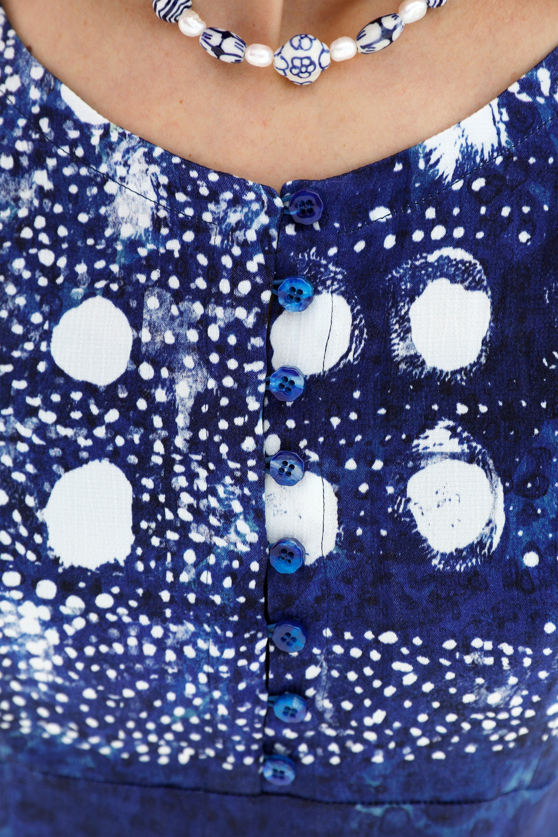 LA ROBE | SE PERDRE DANS LE BLEU