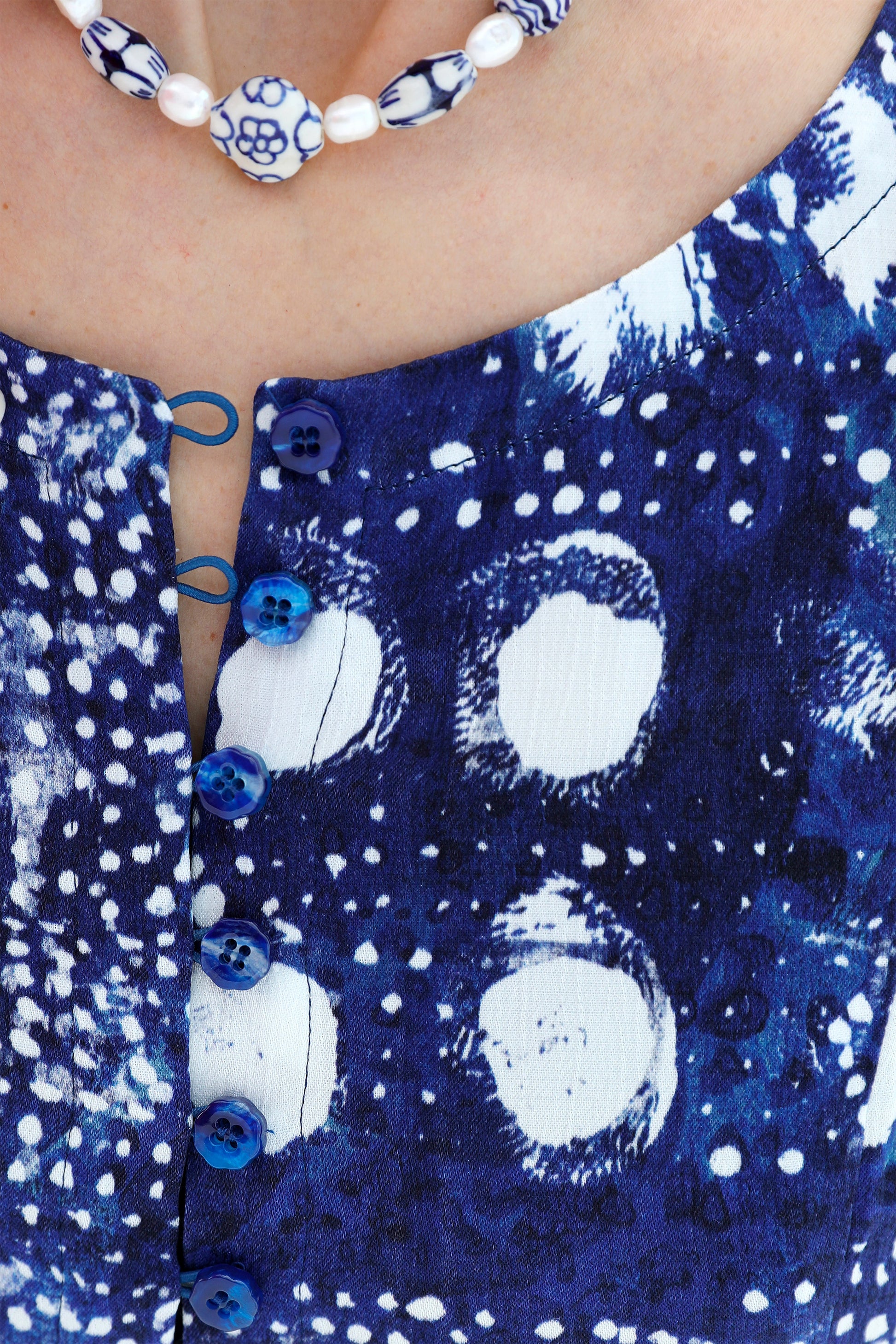 LA ROBE | SE PERDRE DANS LE BLEU