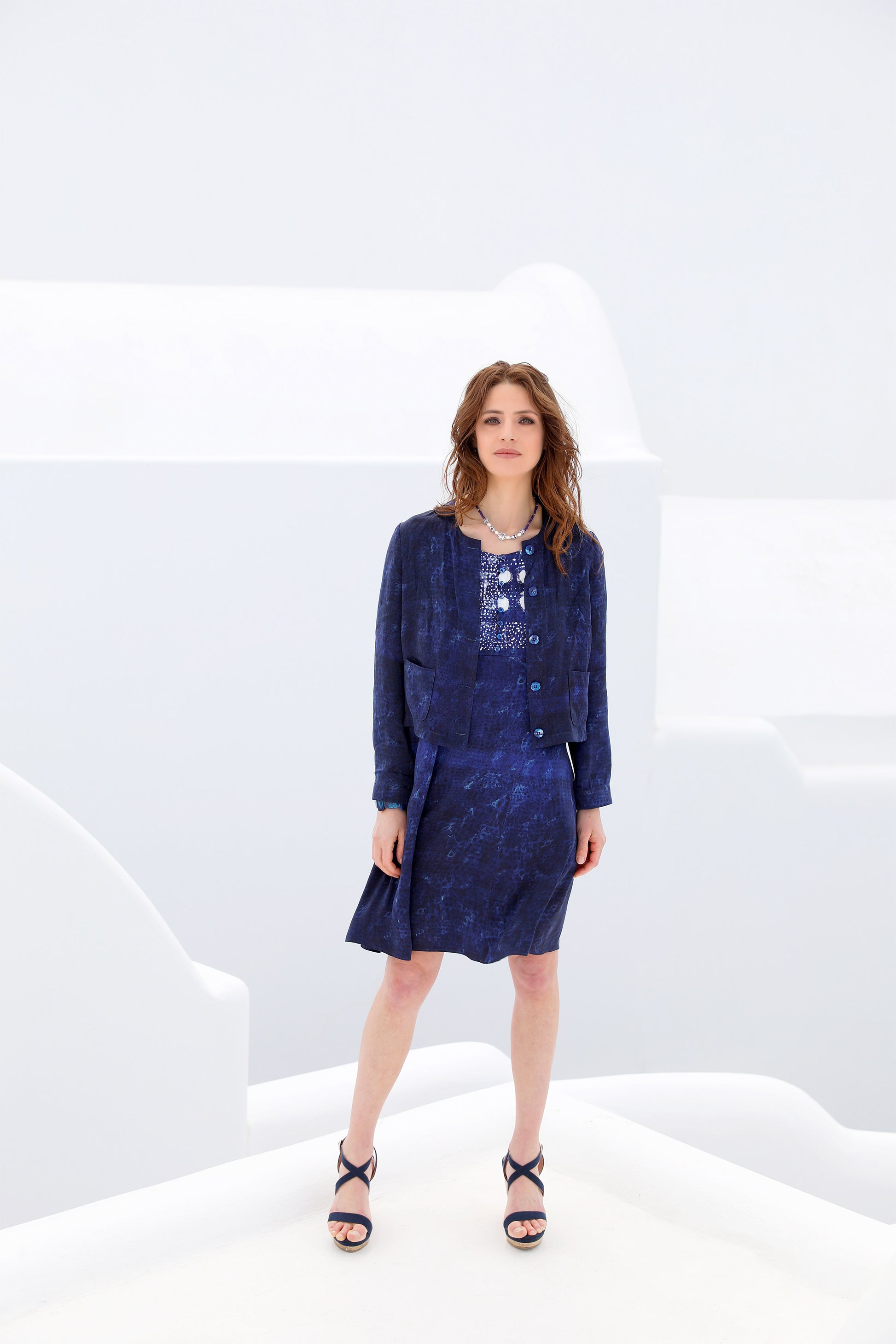 LA VESTE | SE PERDRE DANS LE BLEU