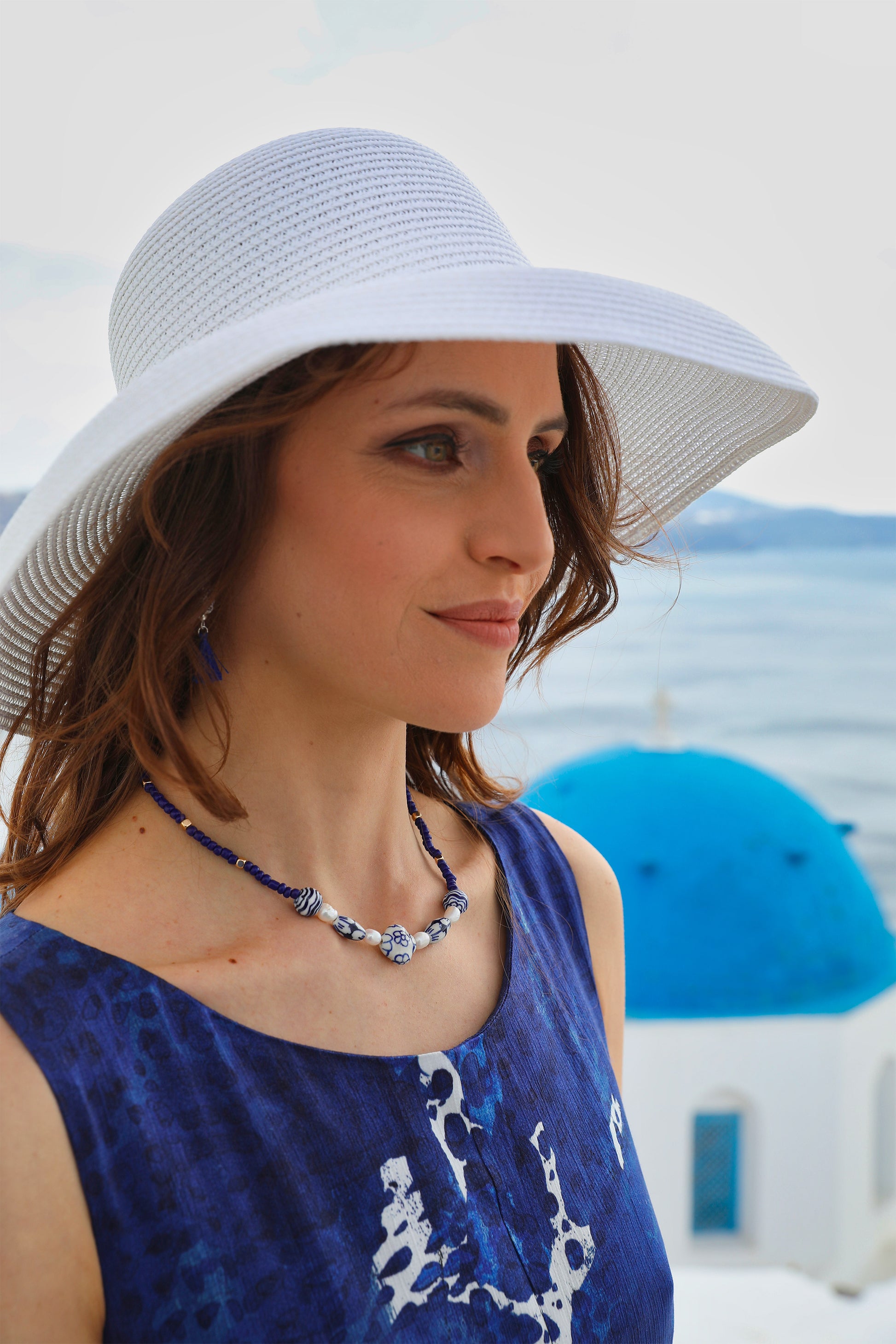 LA ROBE LONGUE | SE PERDRE DANS LE BLEU