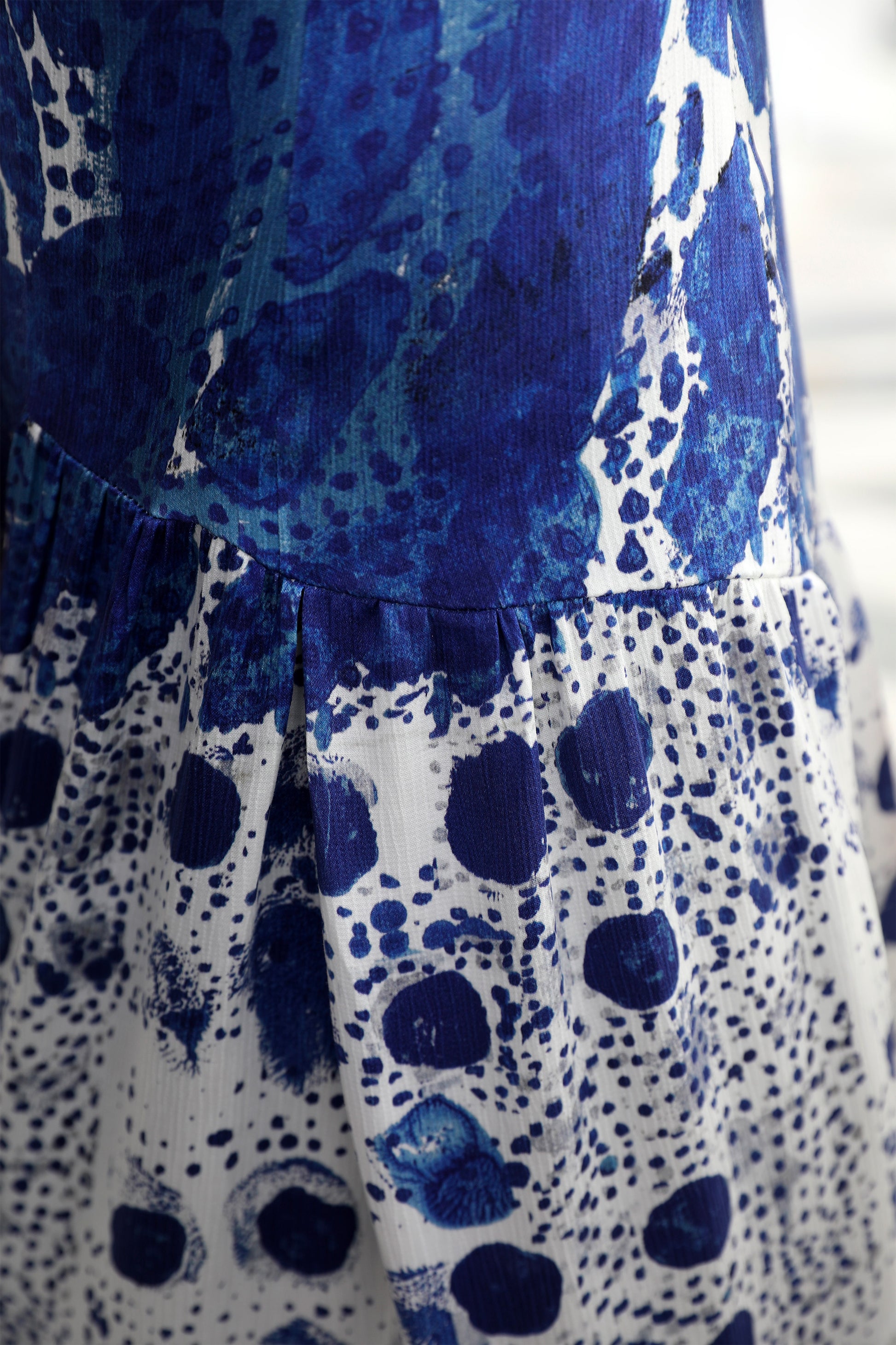 LA ROBE LONGUE | SE PERDRE DANS LE BLEU
