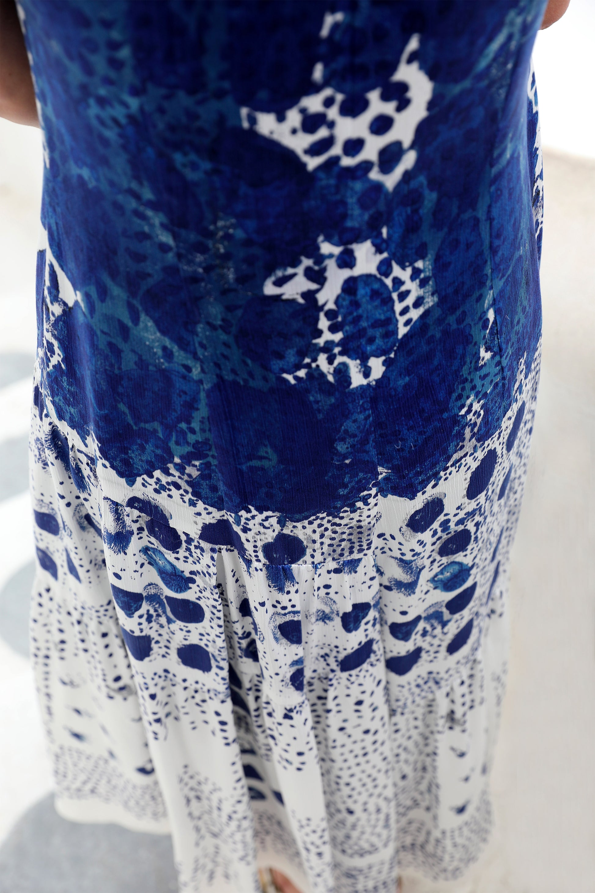 LA ROBE LONGUE | SE PERDRE DANS LE BLEU