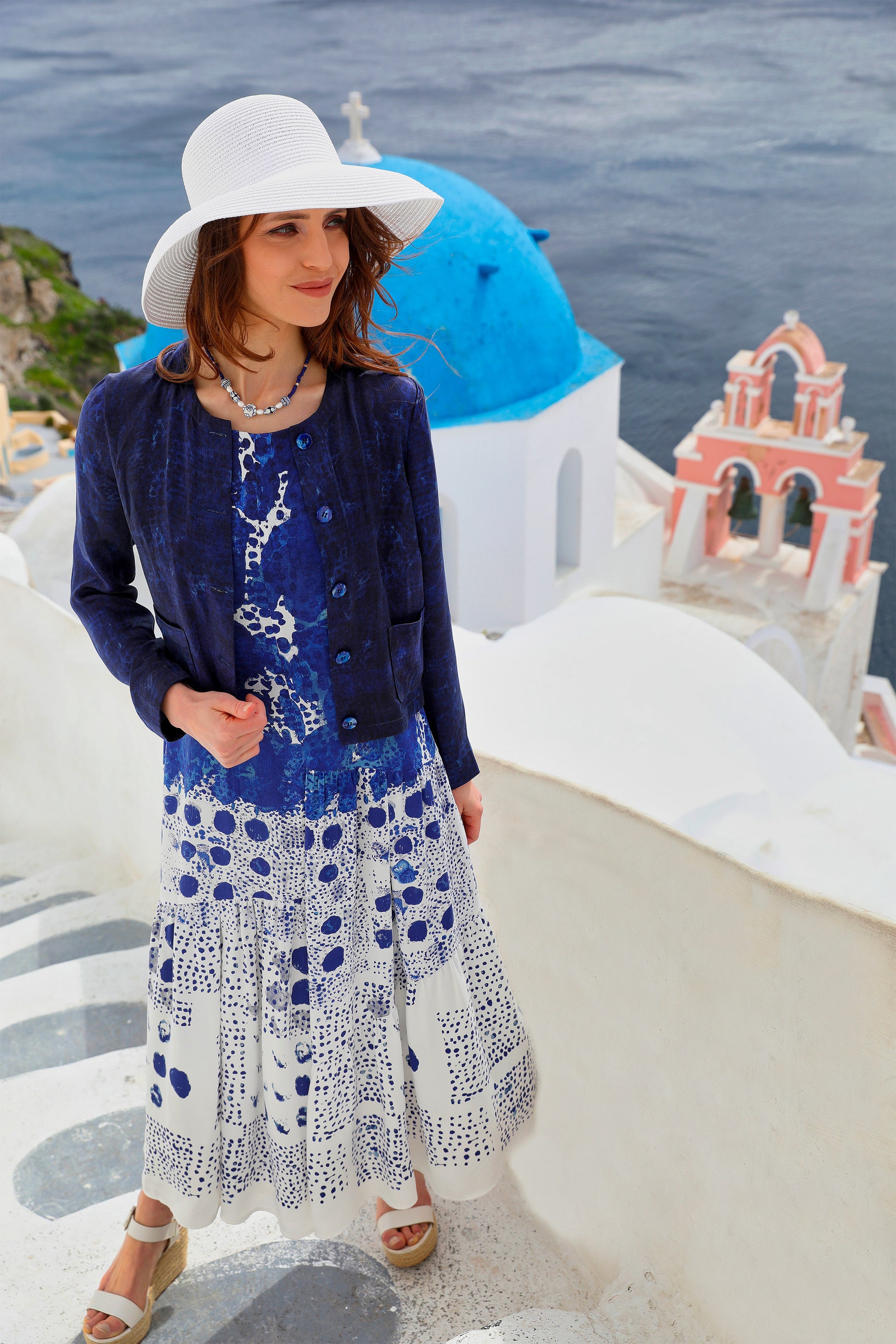 LA ROBE LONGUE | SE PERDRE DANS LE BLEU