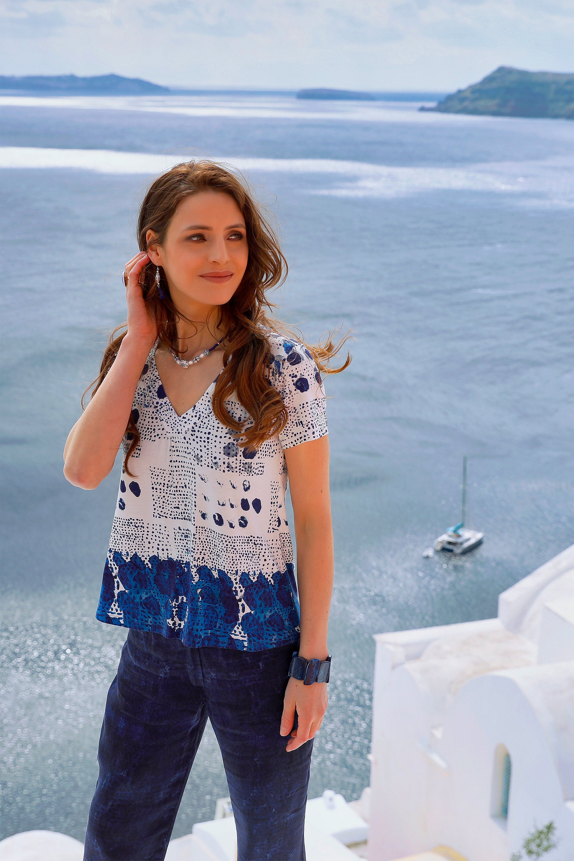 LE TOP EN JERSEY | SE PERDRE DANS LE BLEU