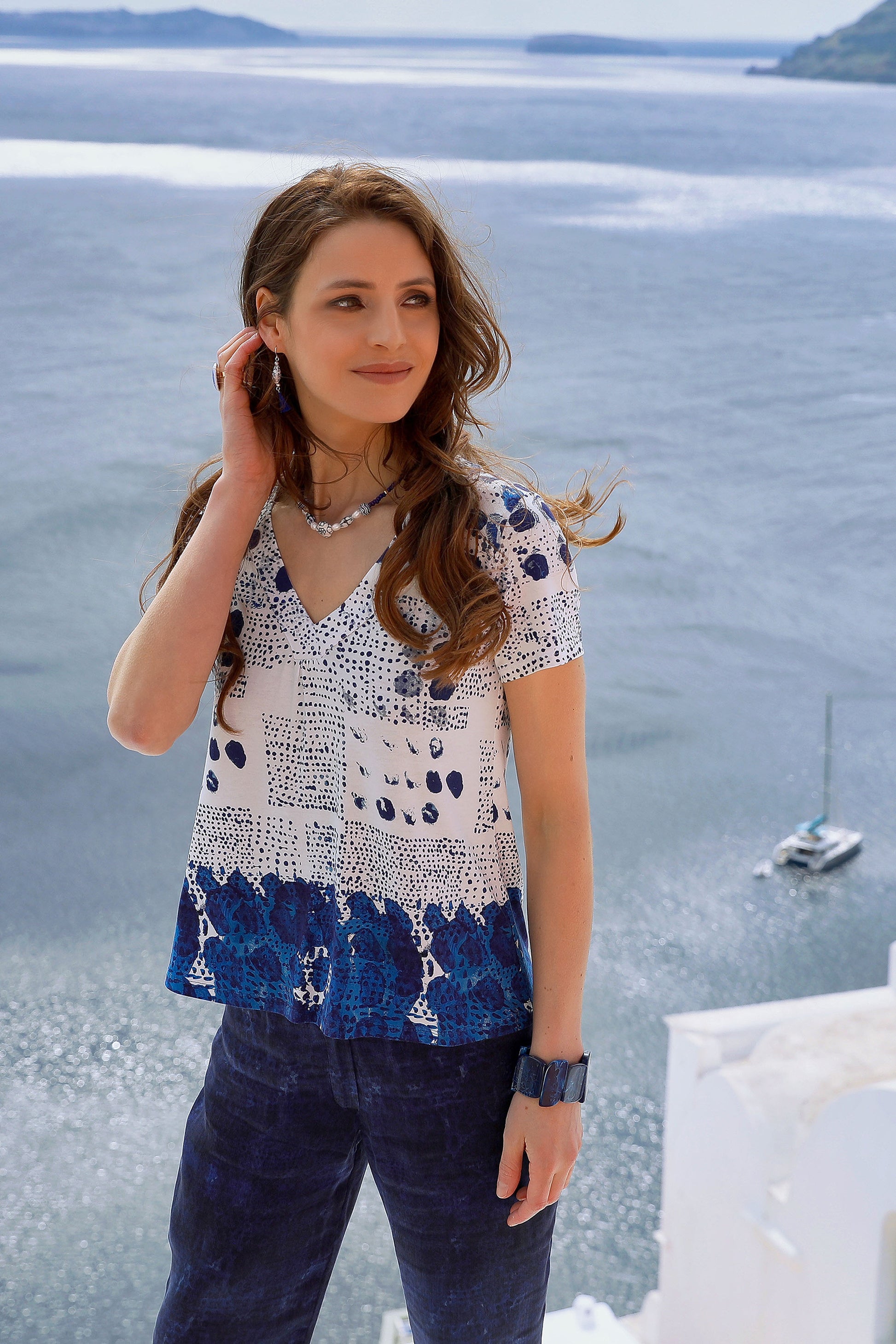 LE TOP EN JERSEY | SE PERDRE DANS LE BLEU