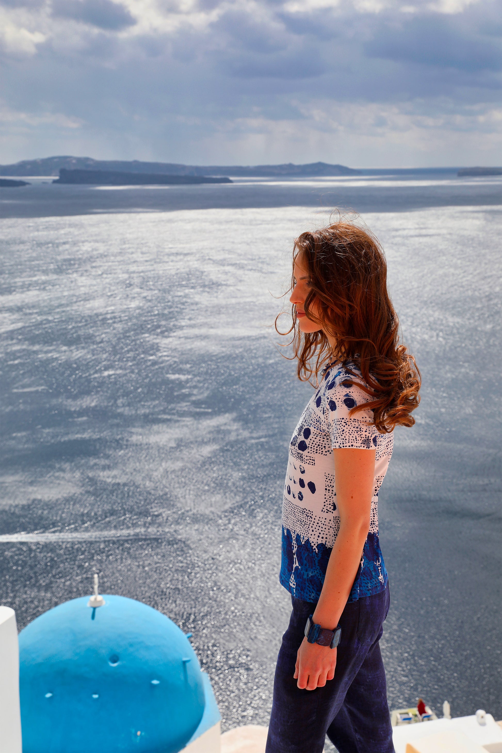 LE TOP EN JERSEY | SE PERDRE DANS LE BLEU