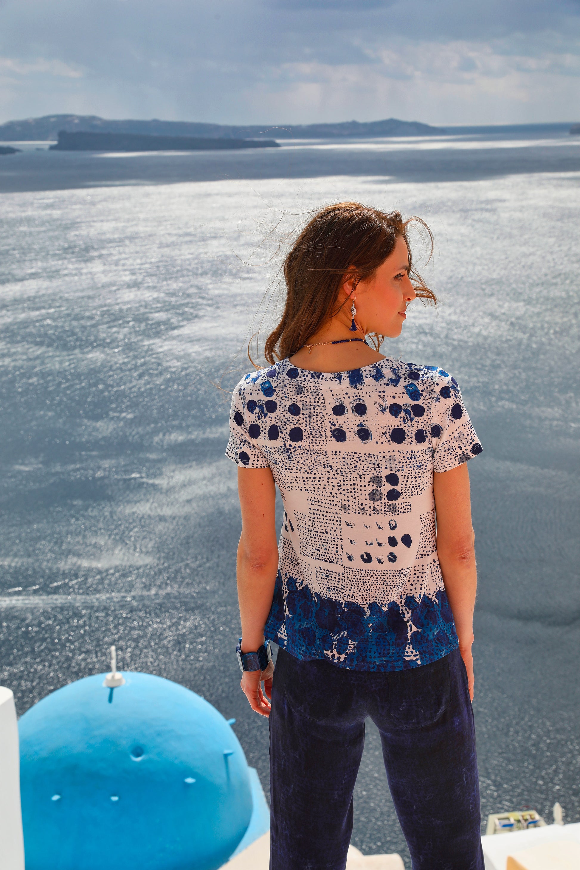 LE TOP EN JERSEY | SE PERDRE DANS LE BLEU