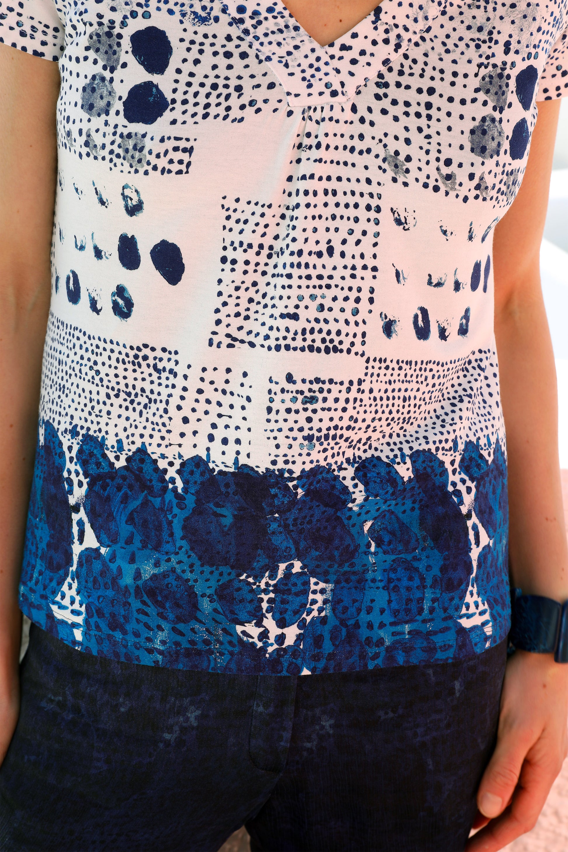 LE TOP EN JERSEY | SE PERDRE DANS LE BLEU
