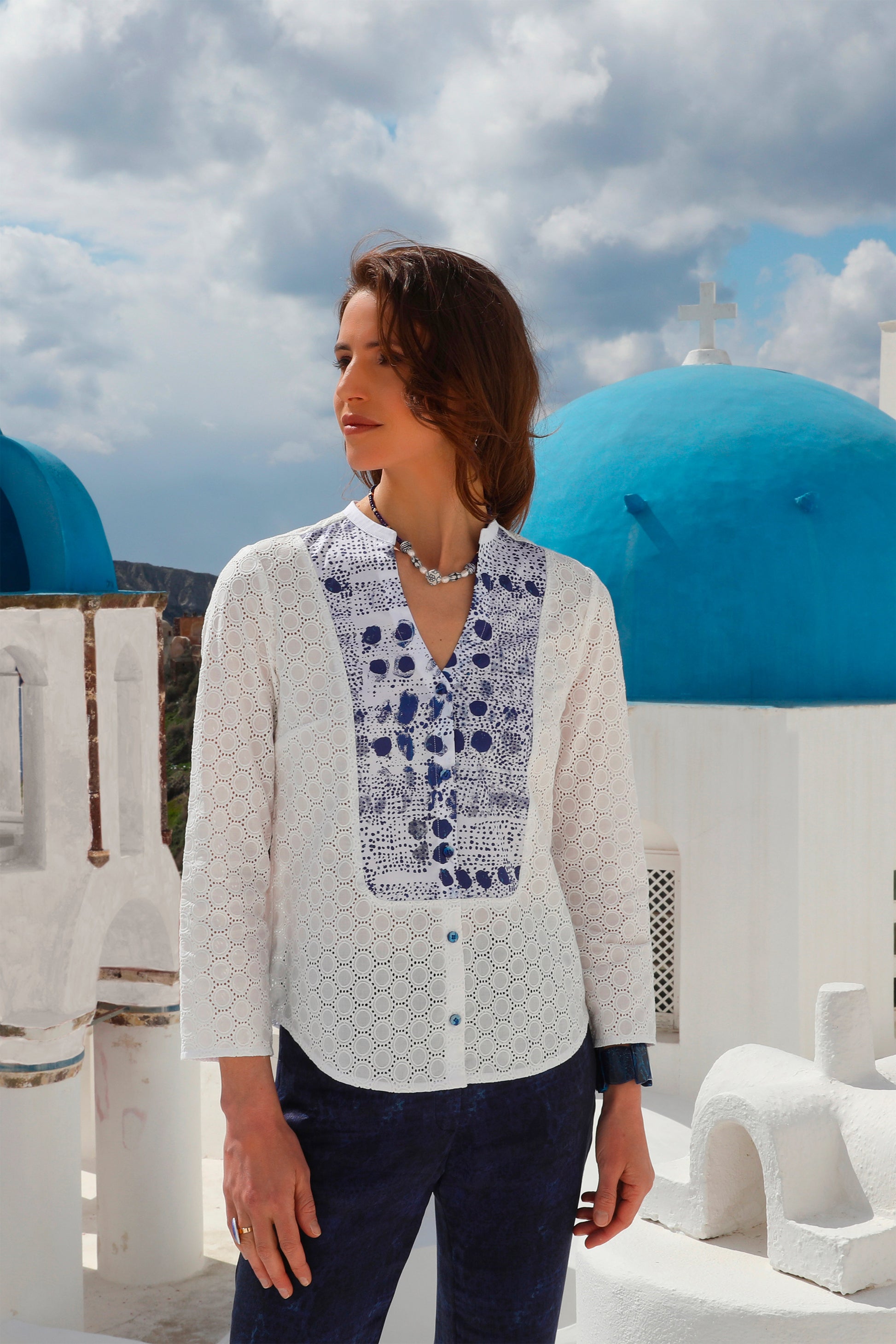 LA CHEMISE | SE PERDRE DANS LE BLEU