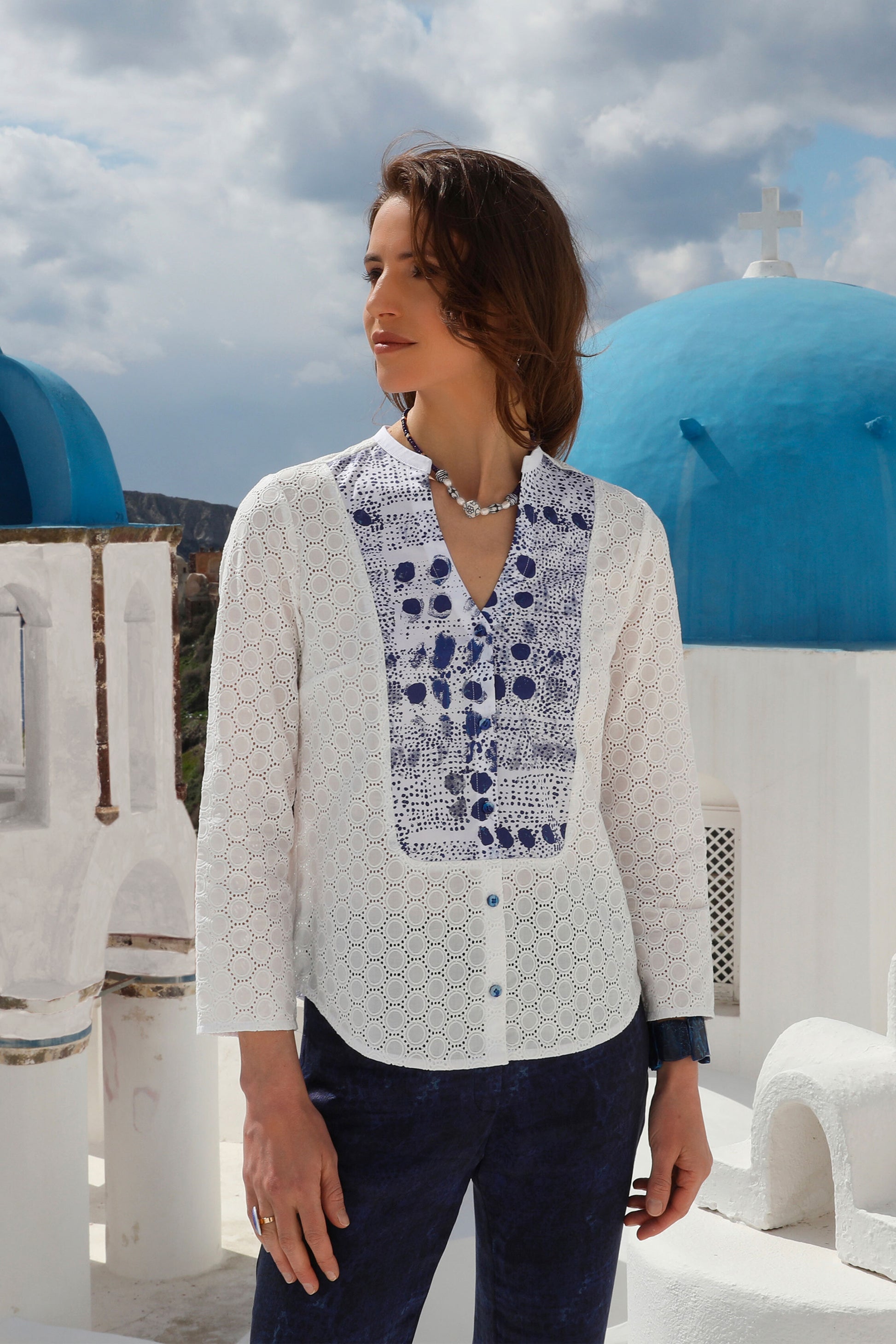 LA CHEMISE | SE PERDRE DANS LE BLEU