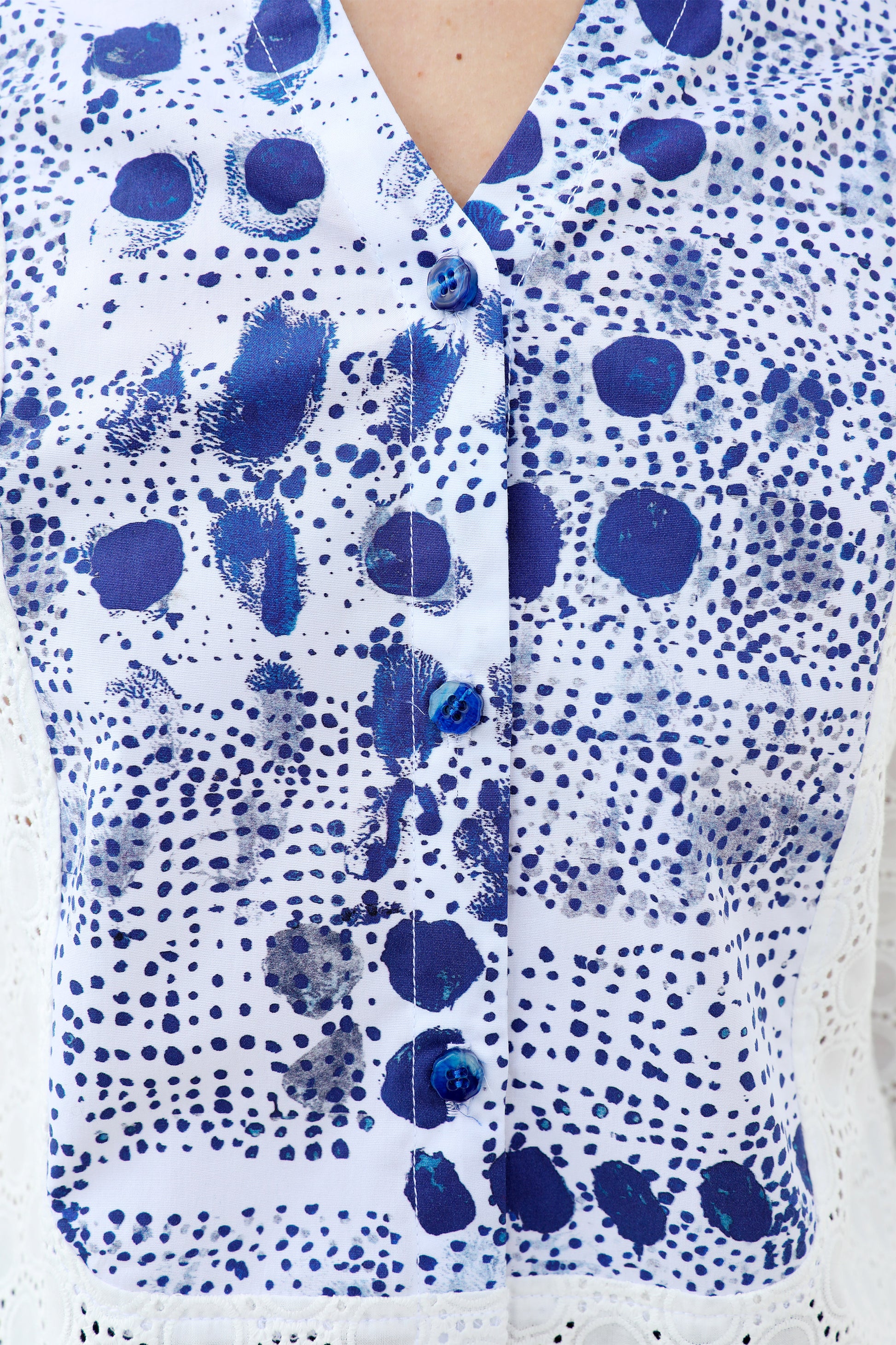 LA CHEMISE | SE PERDRE DANS LE BLEU