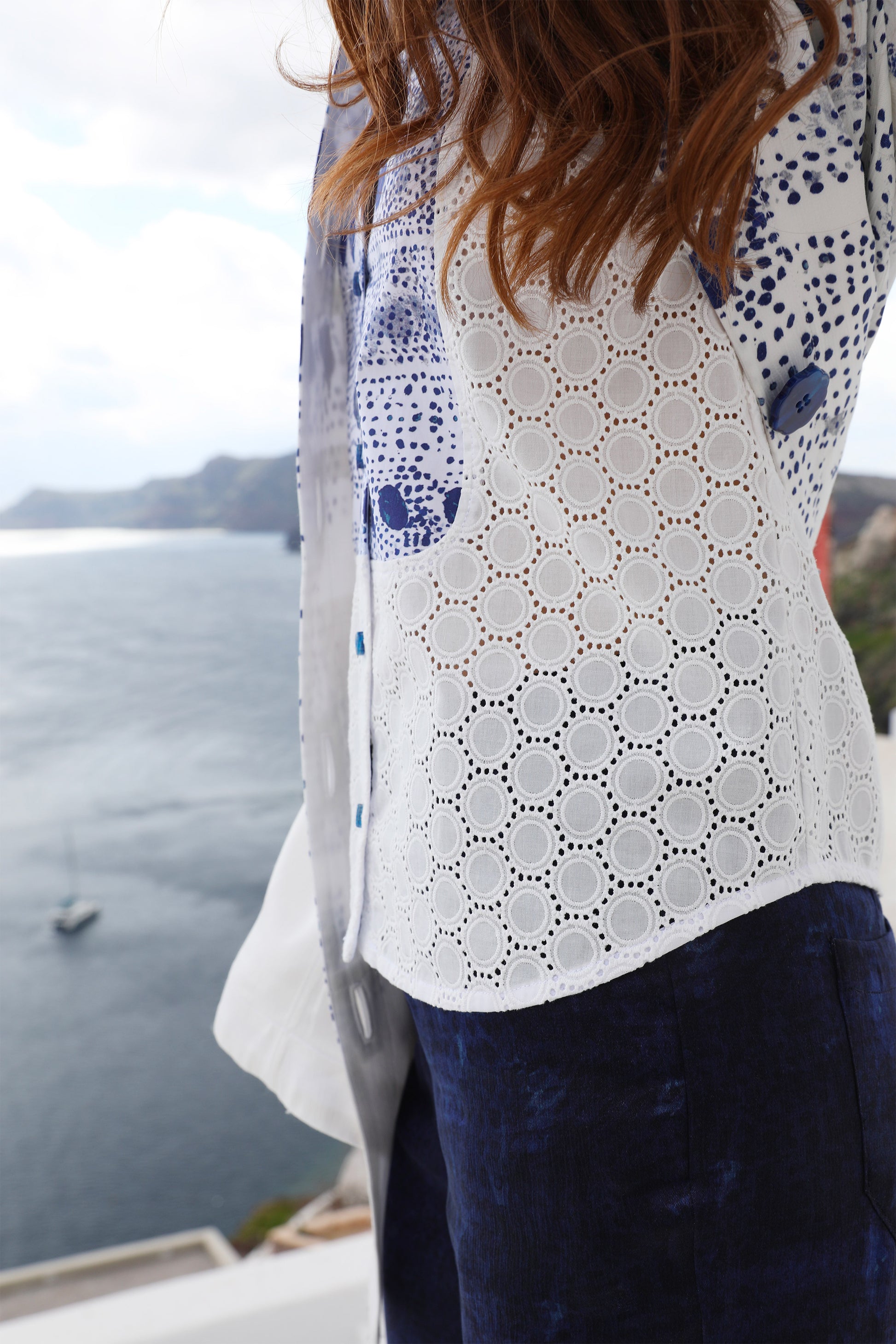 LA CHEMISE | SE PERDRE DANS LE BLEU
