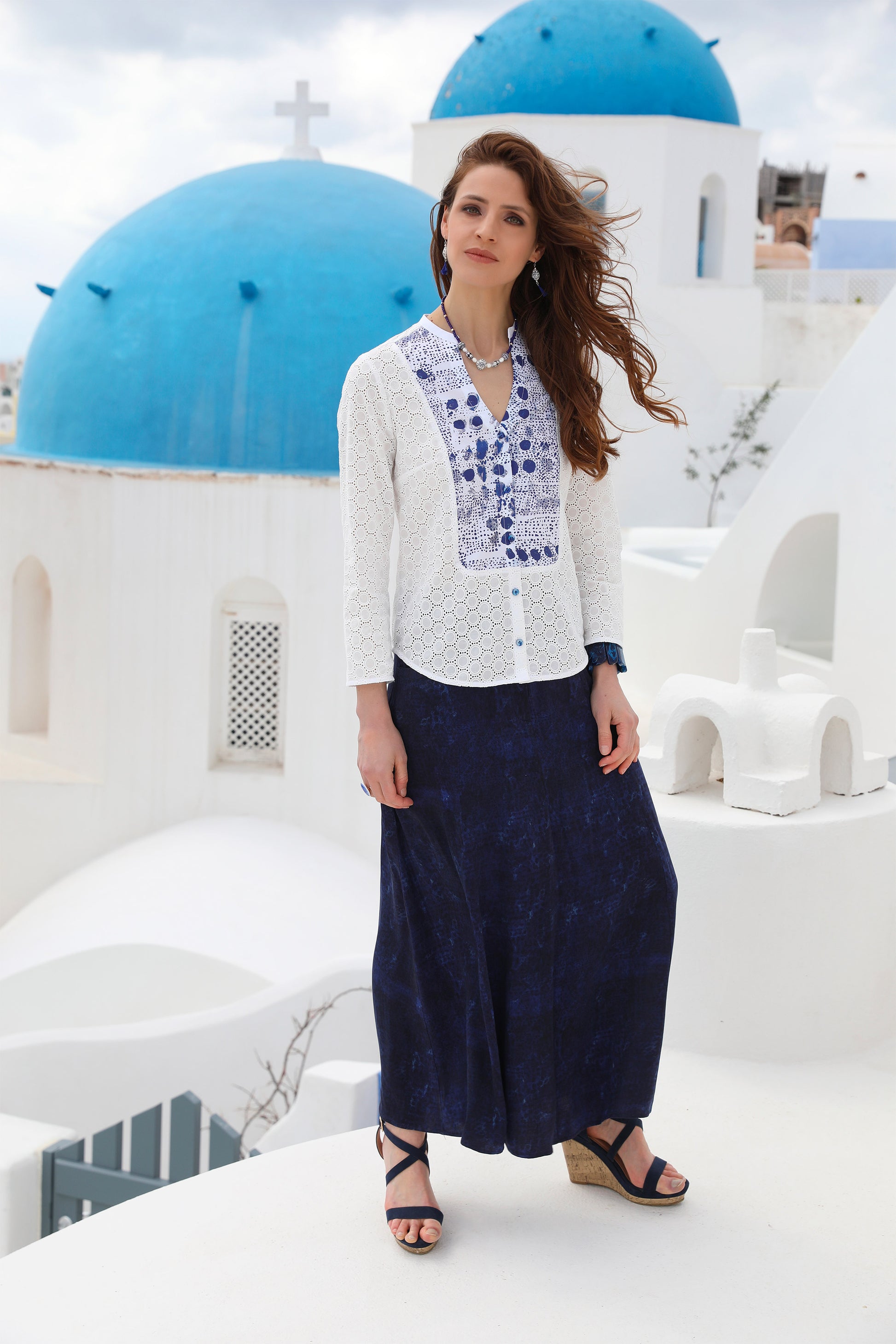 LA CHEMISE | SE PERDRE DANS LE BLEU