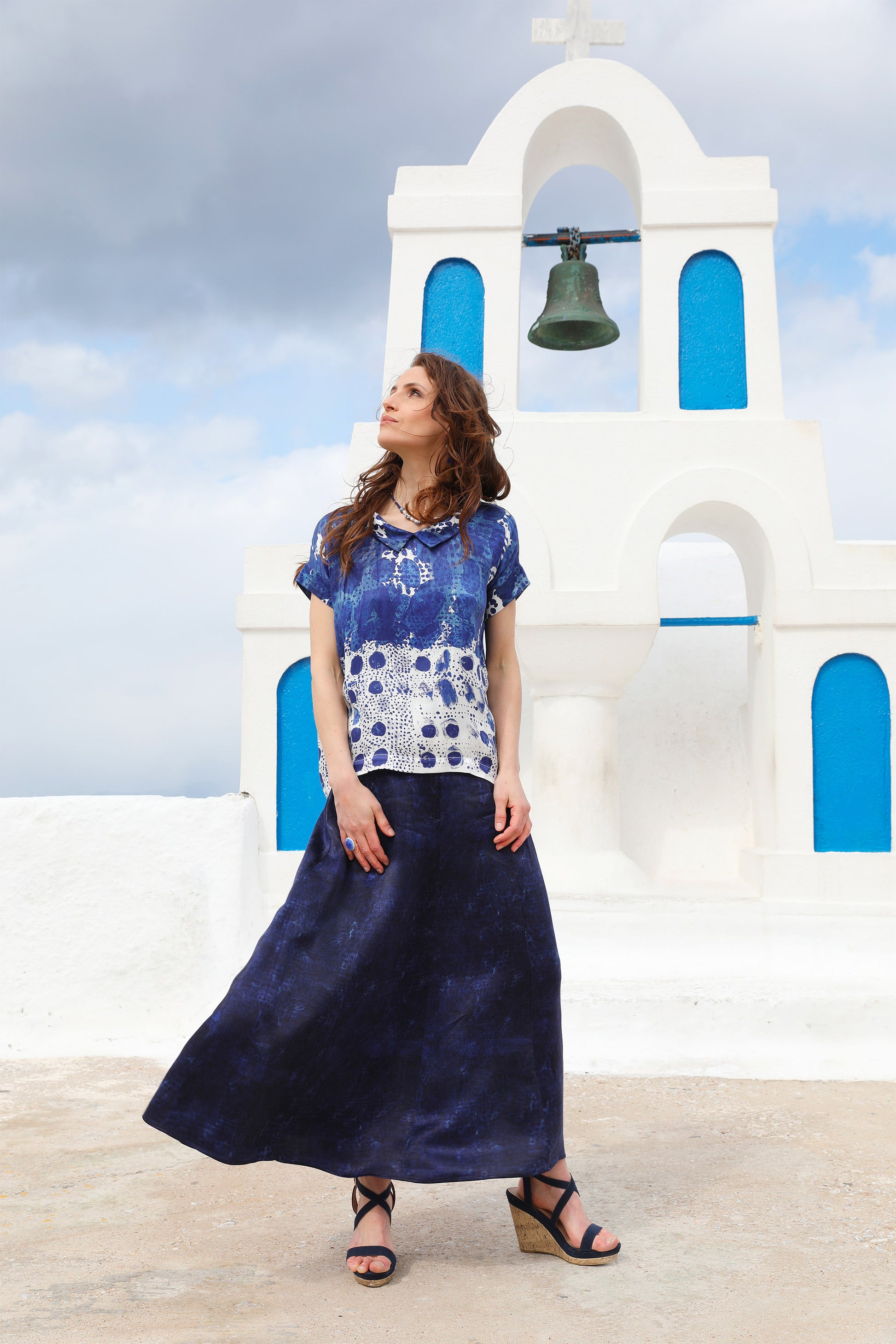 LE TOP AMPLE | SE PERDRE DANS LE BLEU