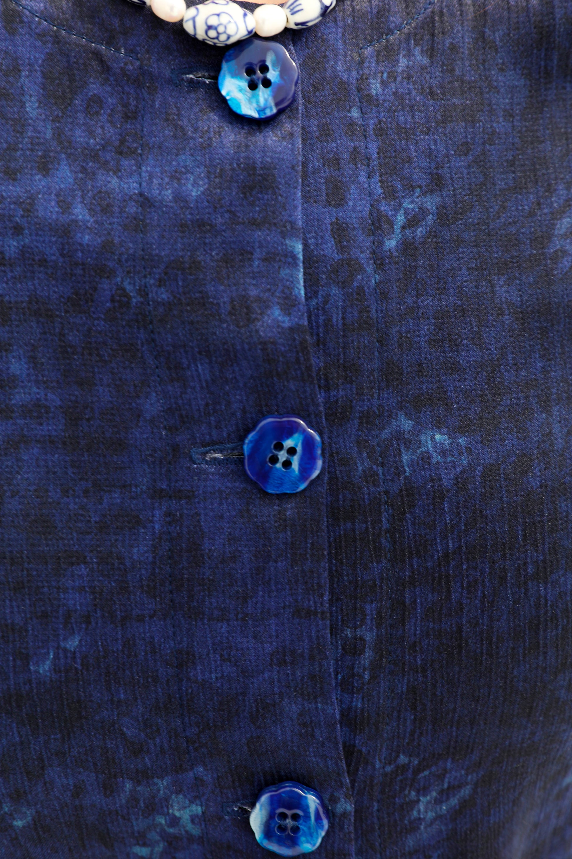 LA VESTE | SE PERDRE DANS LE BLEU