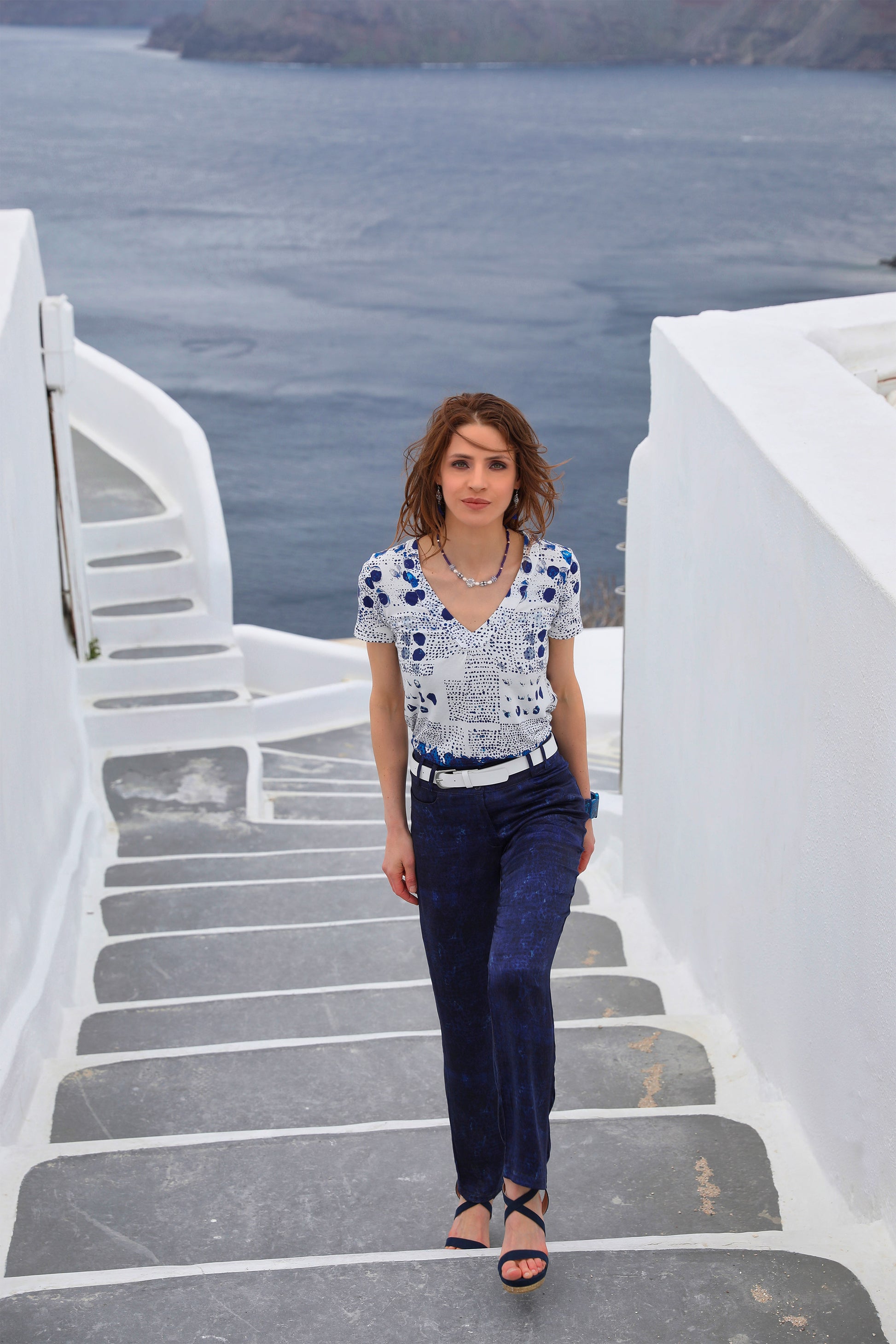 LE PANTALON | SE PERDRE DANS LE BLEU