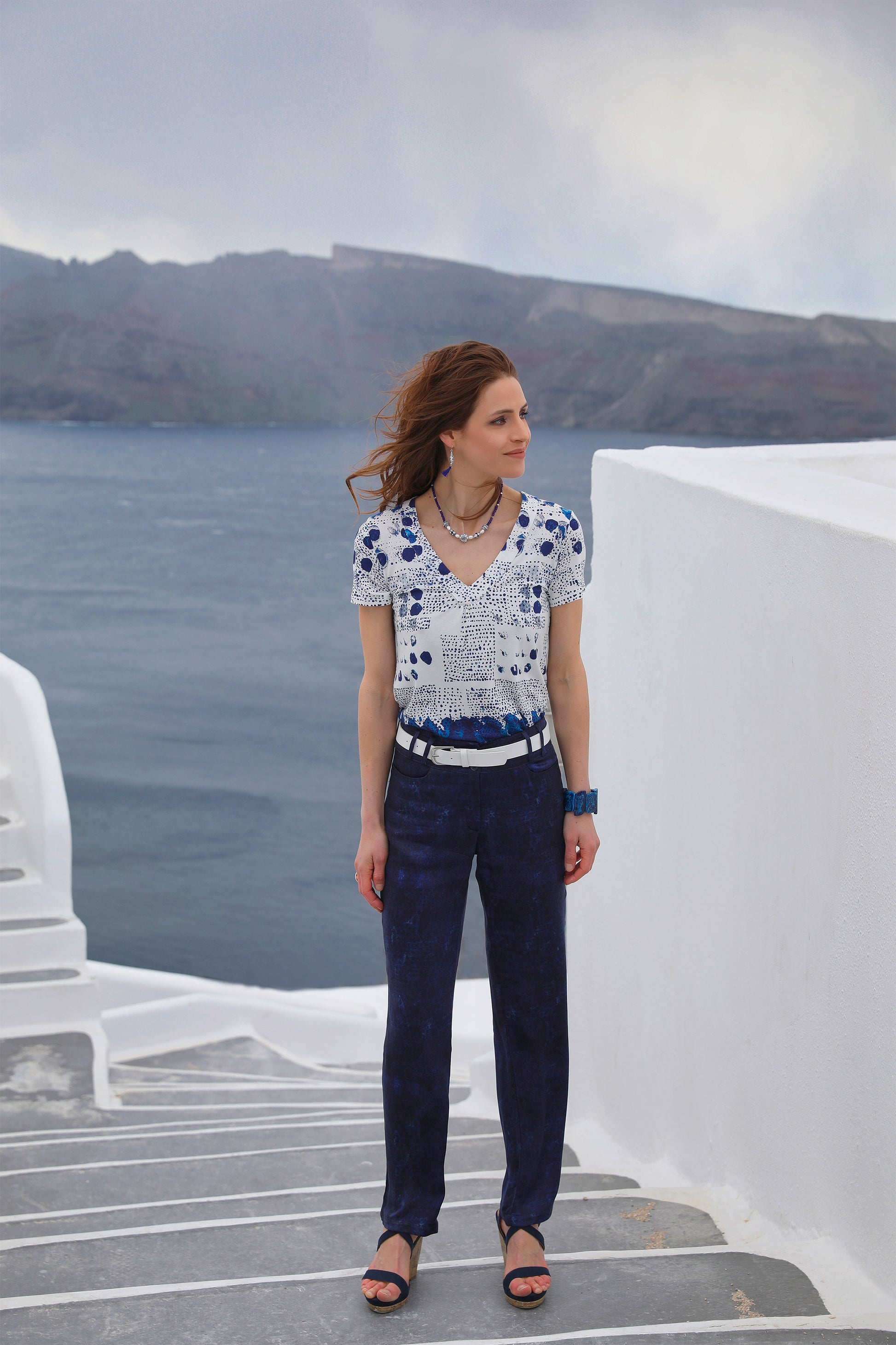 LE PANTALON | SE PERDRE DANS LE BLEU