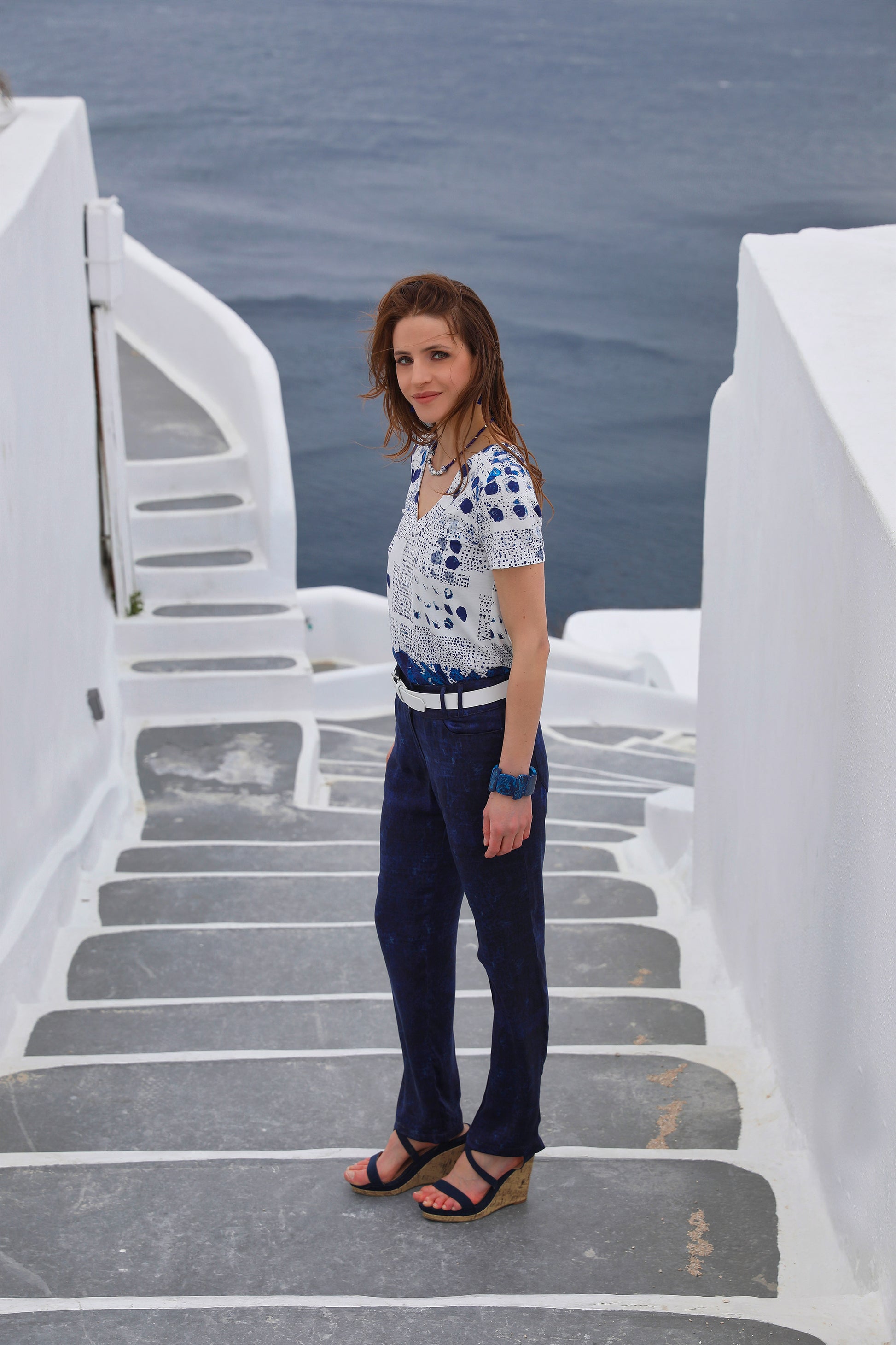 LE PANTALON | SE PERDRE DANS LE BLEU