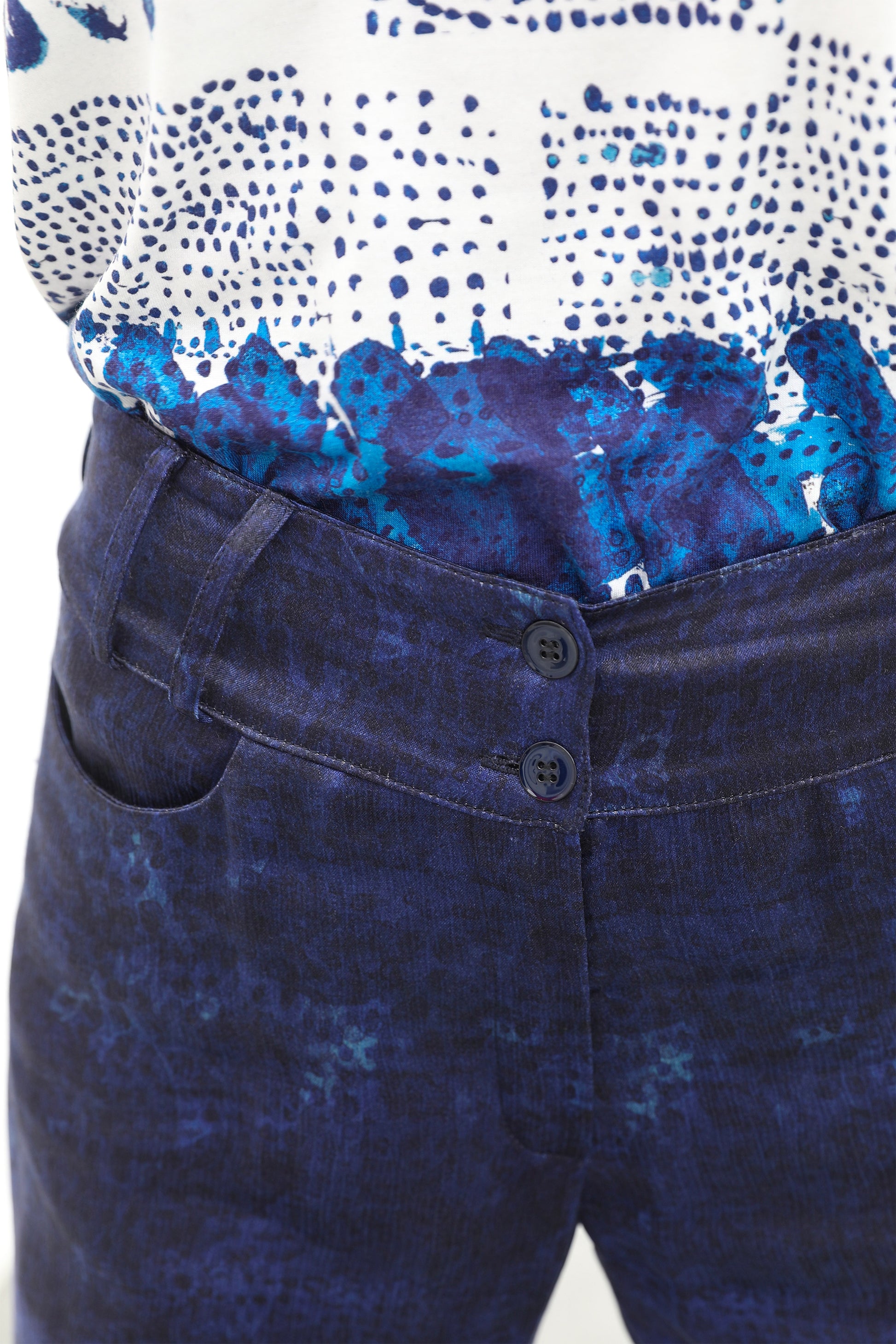 LE PANTALON | SE PERDRE DANS LE BLEU