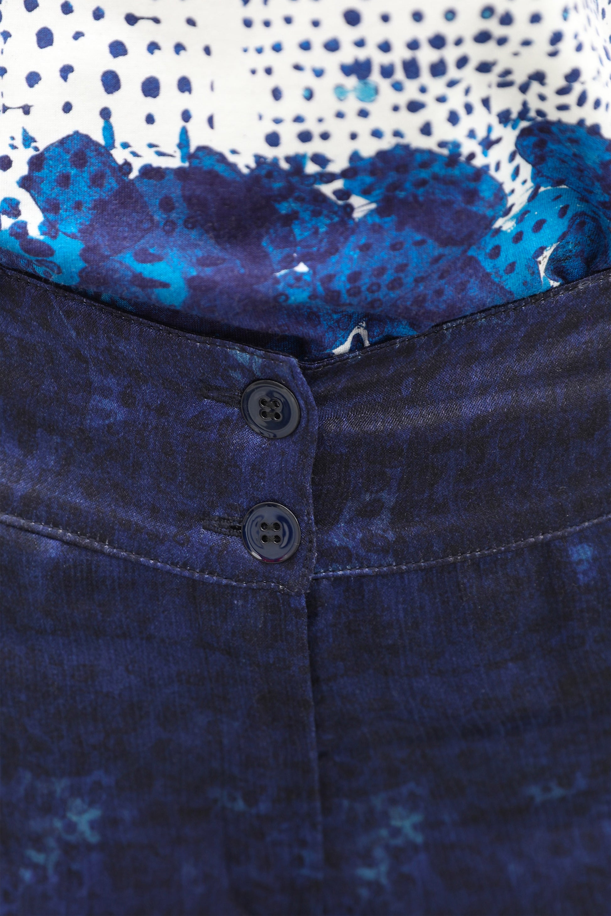LE PANTALON | SE PERDRE DANS LE BLEU