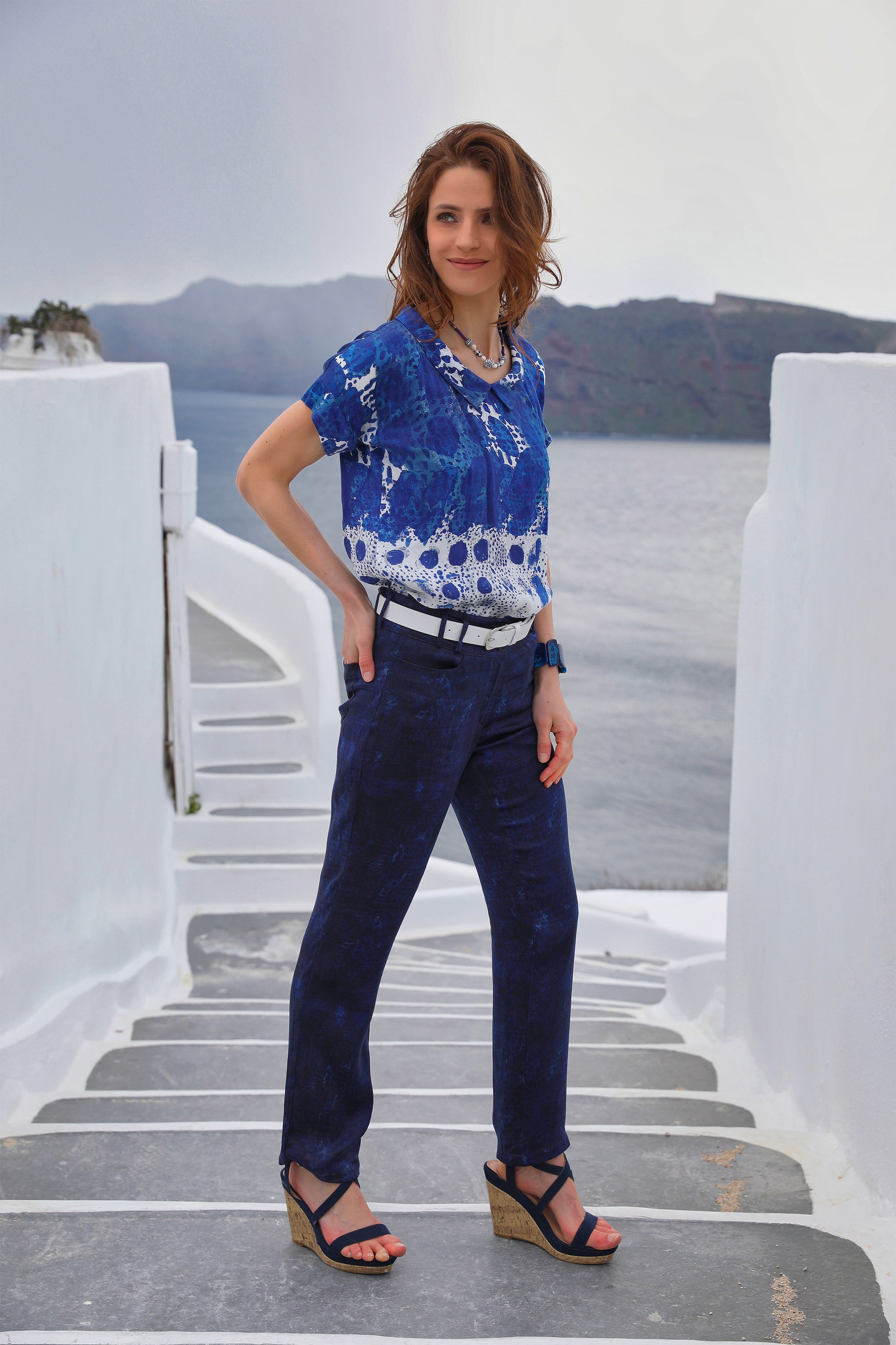 LE TOP AMPLE | SE PERDRE DANS LE BLEU